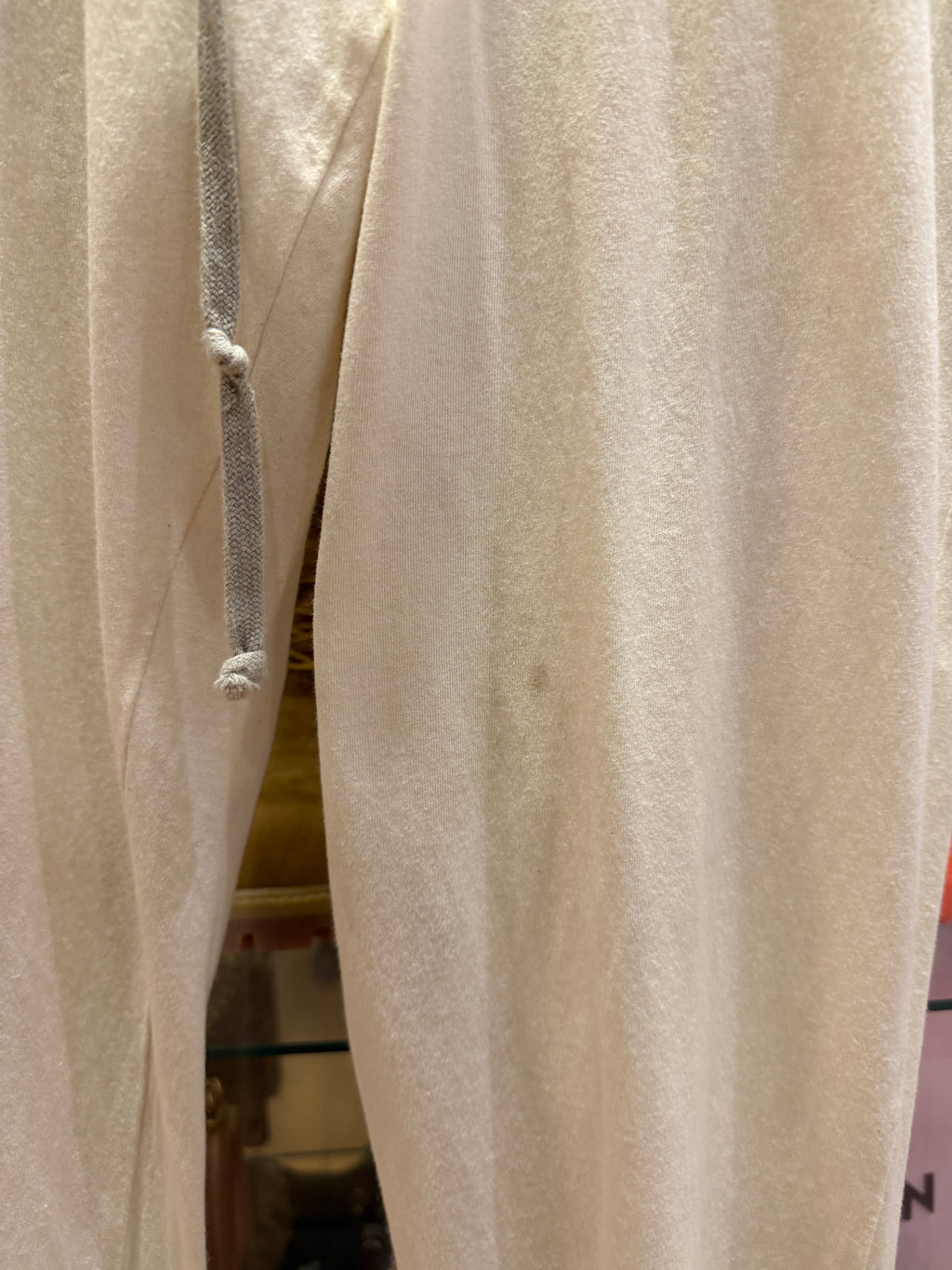 Champion x Rick Owns Prisoner Drawstring Sweatpants-Milk
