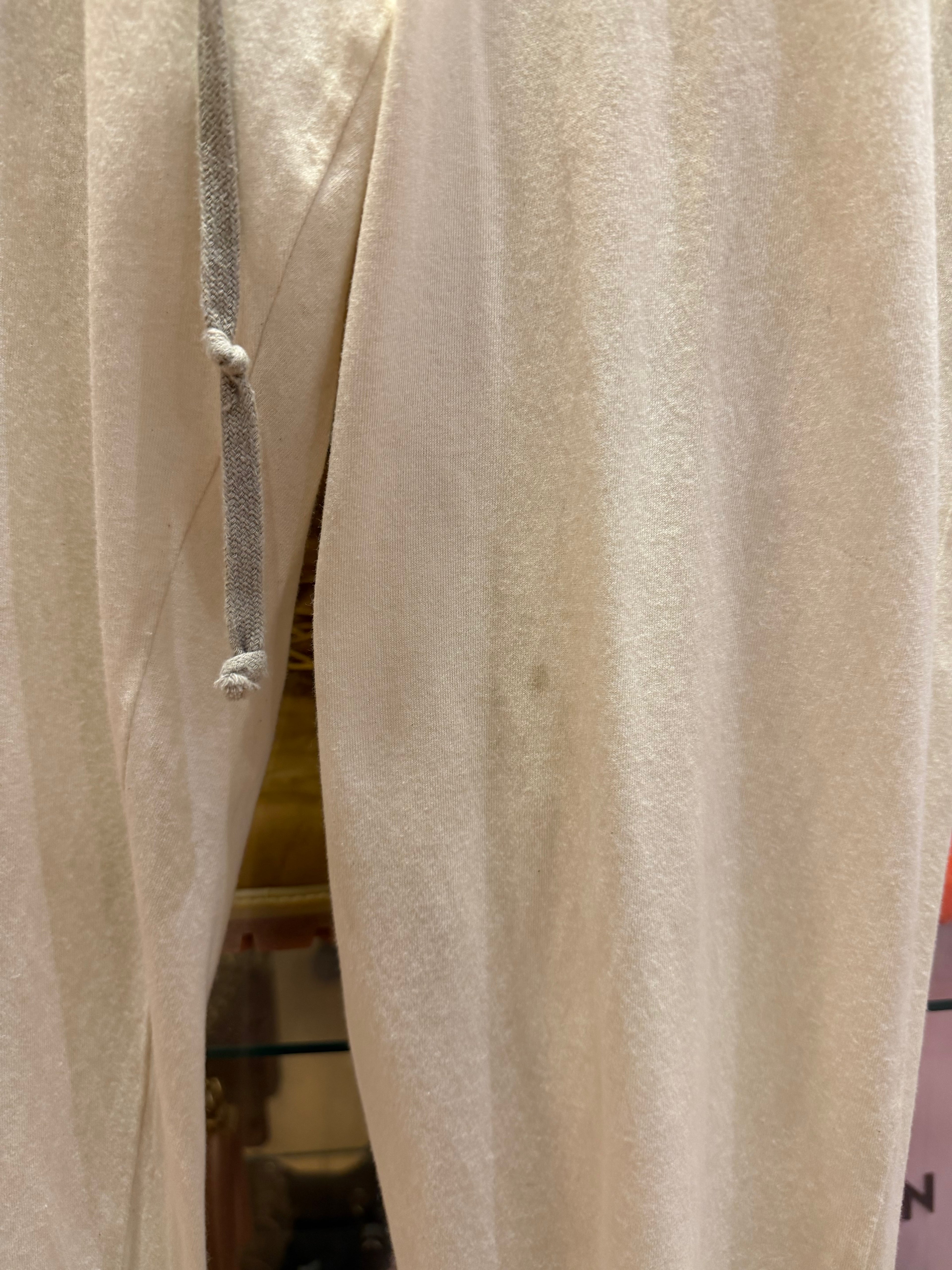 Champion x Rick Owns Prisoner Drawstring Sweatpants-Milk