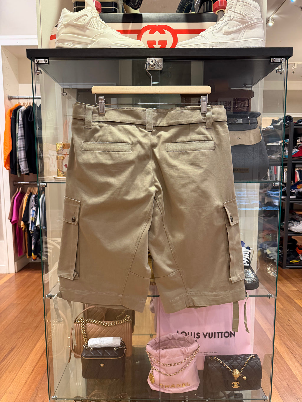 Dolce & Gabbana Utility Cargo Shorts - Beige