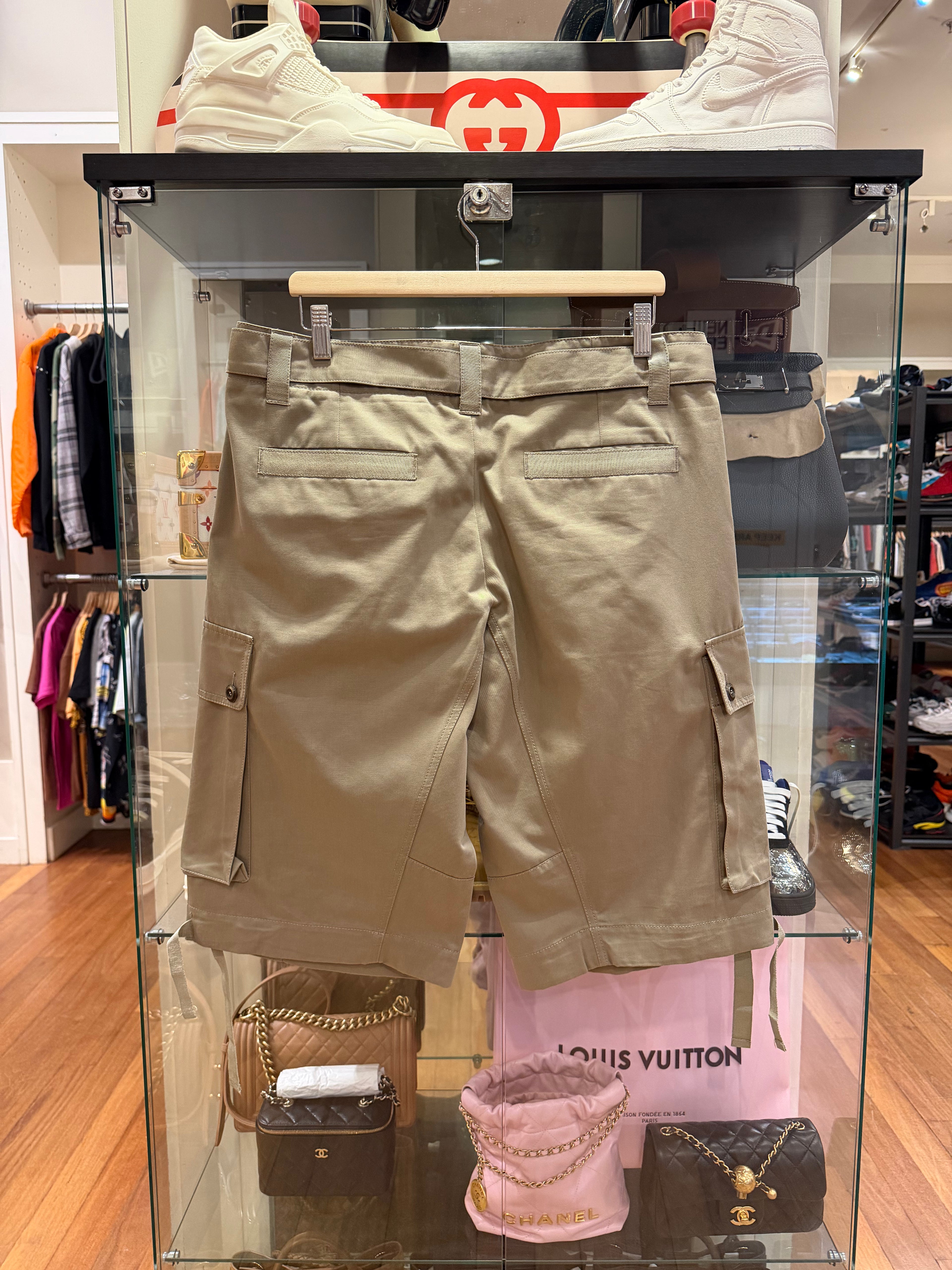 Dolce & Gabbana Utility Cargo Shorts - Beige