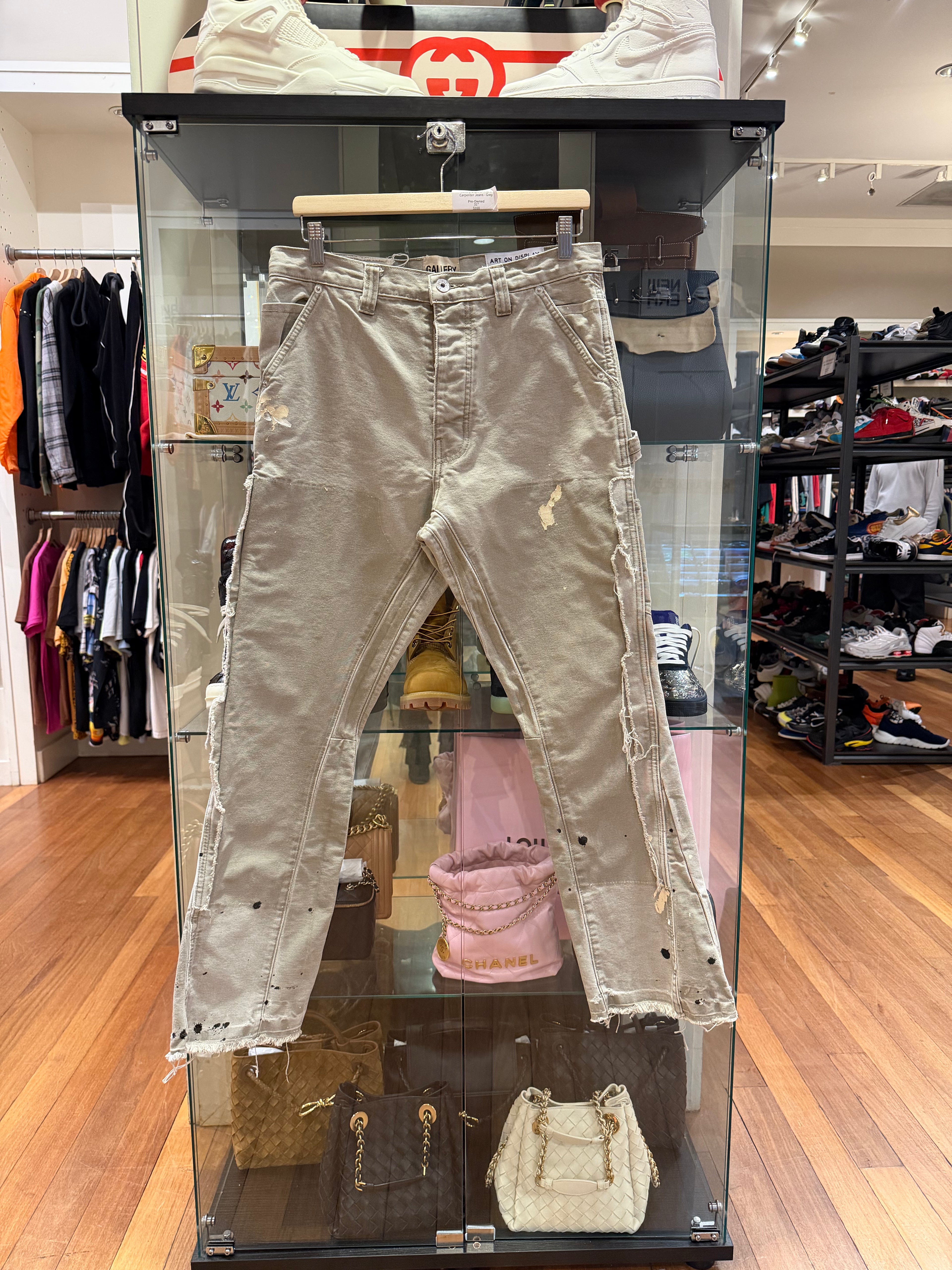 Gallery Dept. LA Flare Carpenter Jeans- Grey