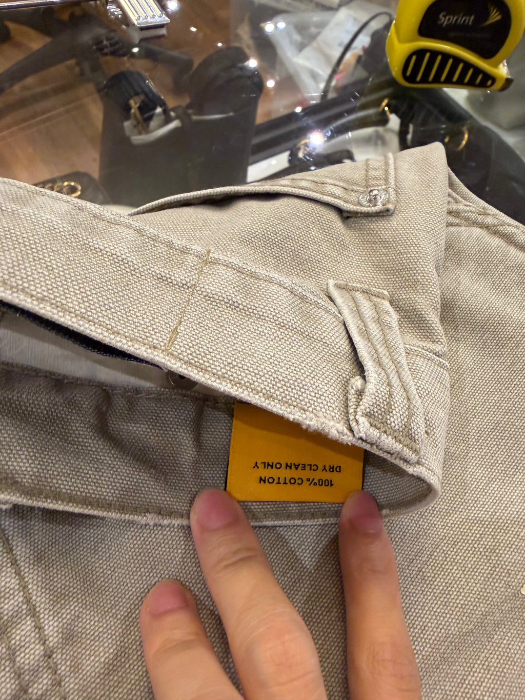 Gallery Dept. LA Flare Carpenter Jeans- Grey
