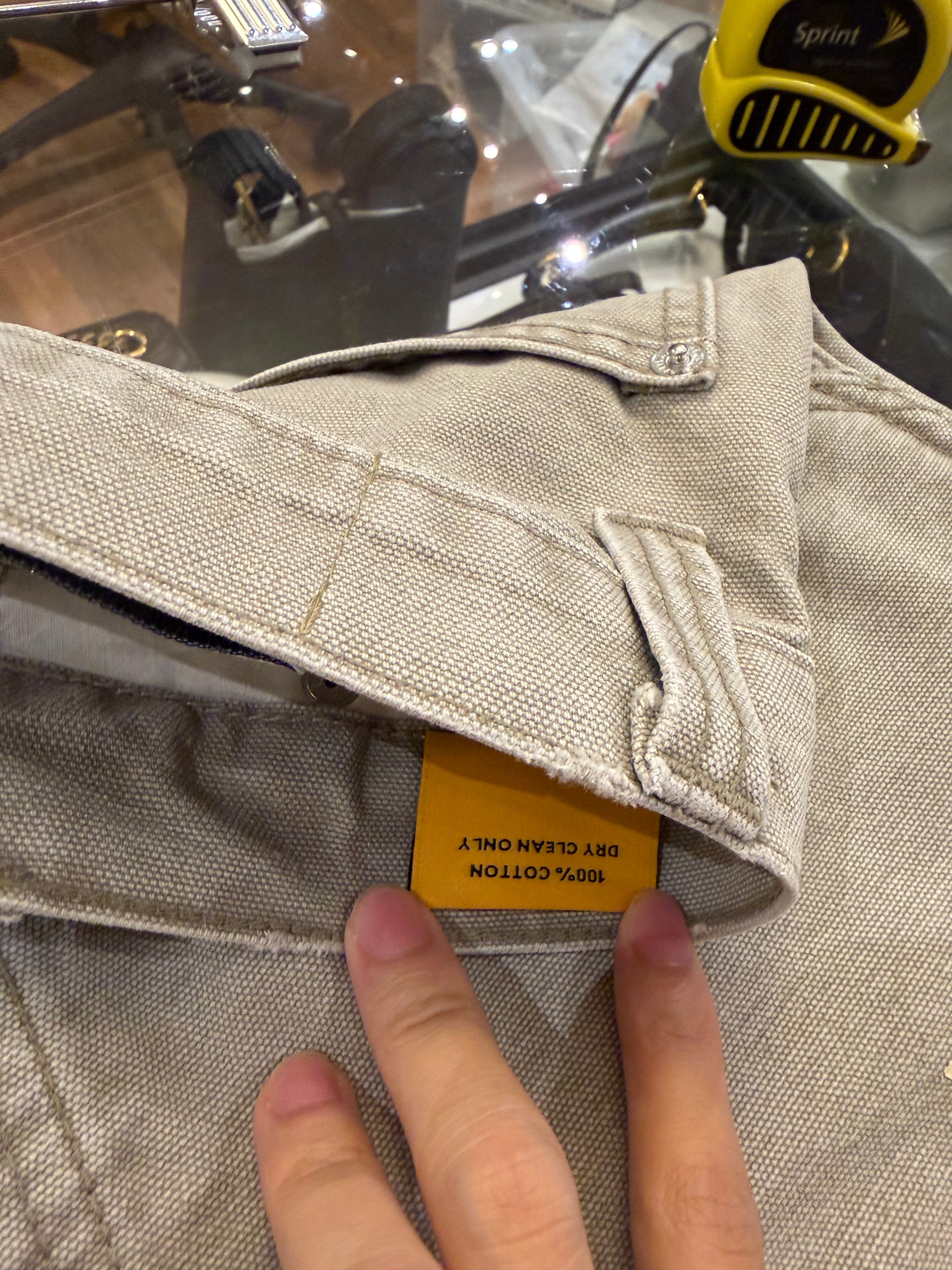 Gallery Dept. LA Flare Carpenter Jeans- Grey