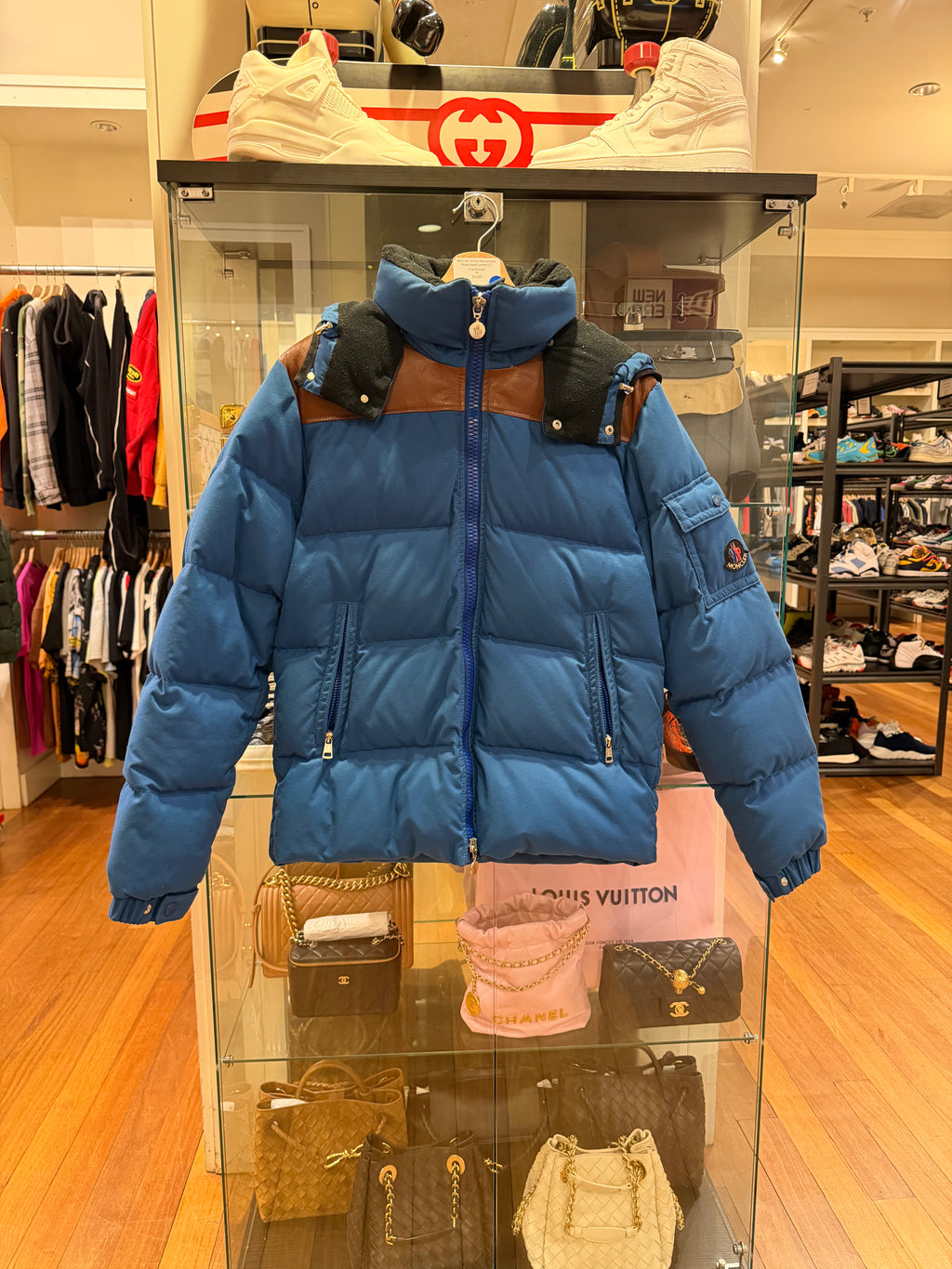 Moncler Junya Wantanabe Maya Down Jacket (C)