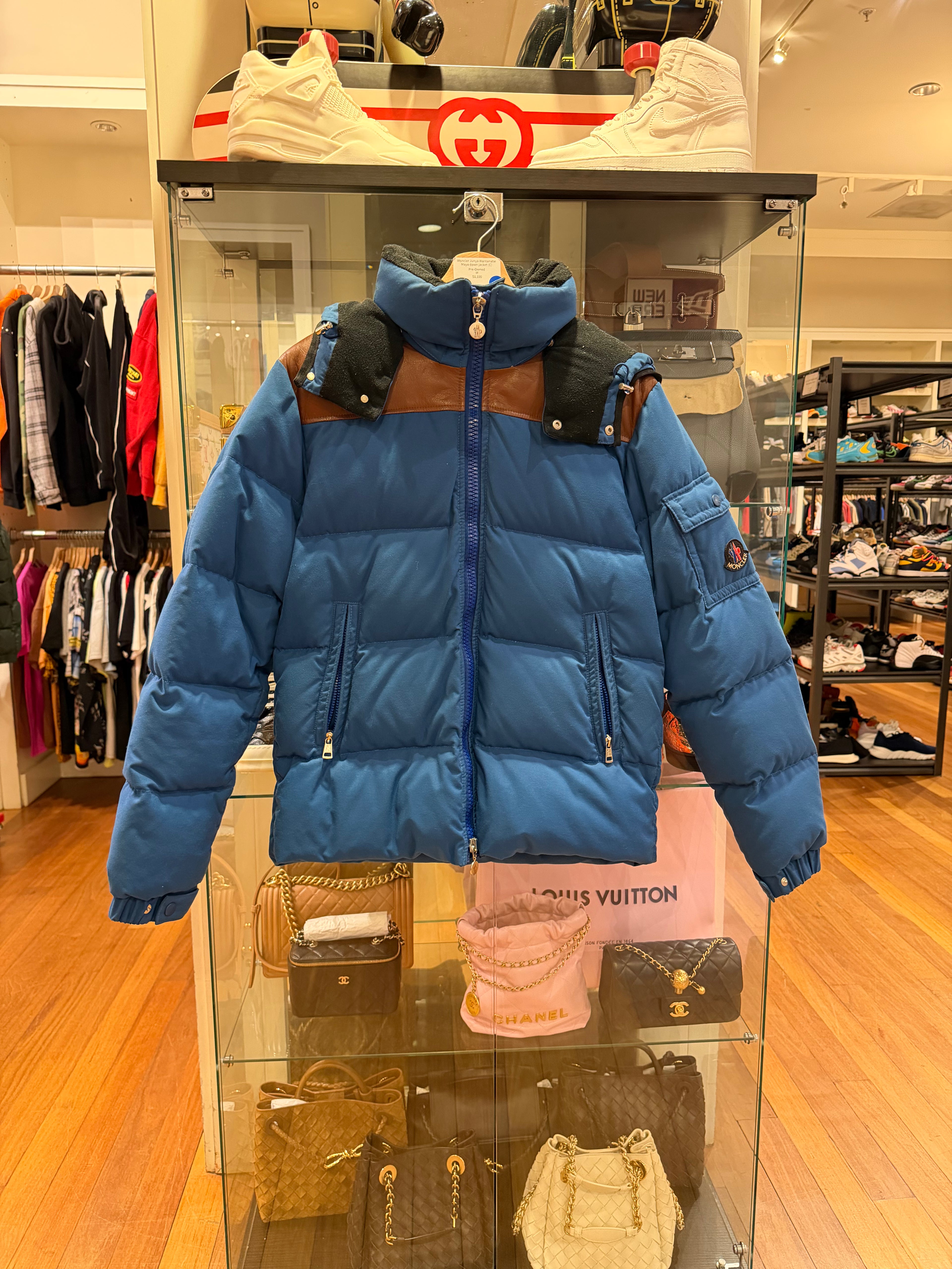 Moncler Junya Wantanabe Maya Down Jacket (C)