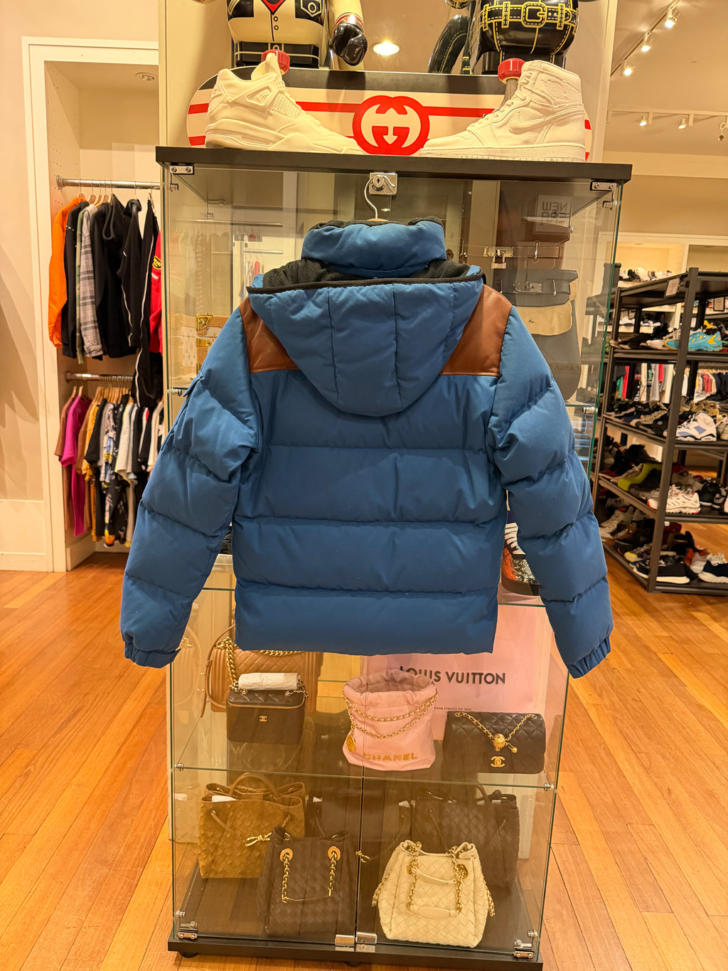 Moncler Junya Wantanabe Maya Down Jacket (C)