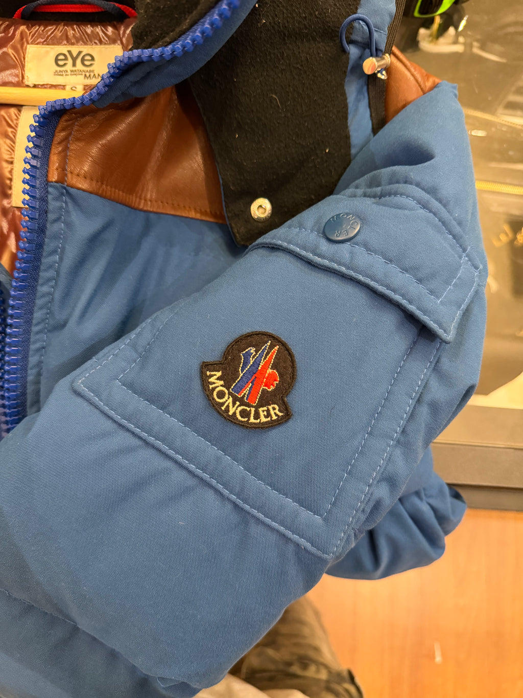 Moncler Junya Wantanabe Maya Down Jacket (C)