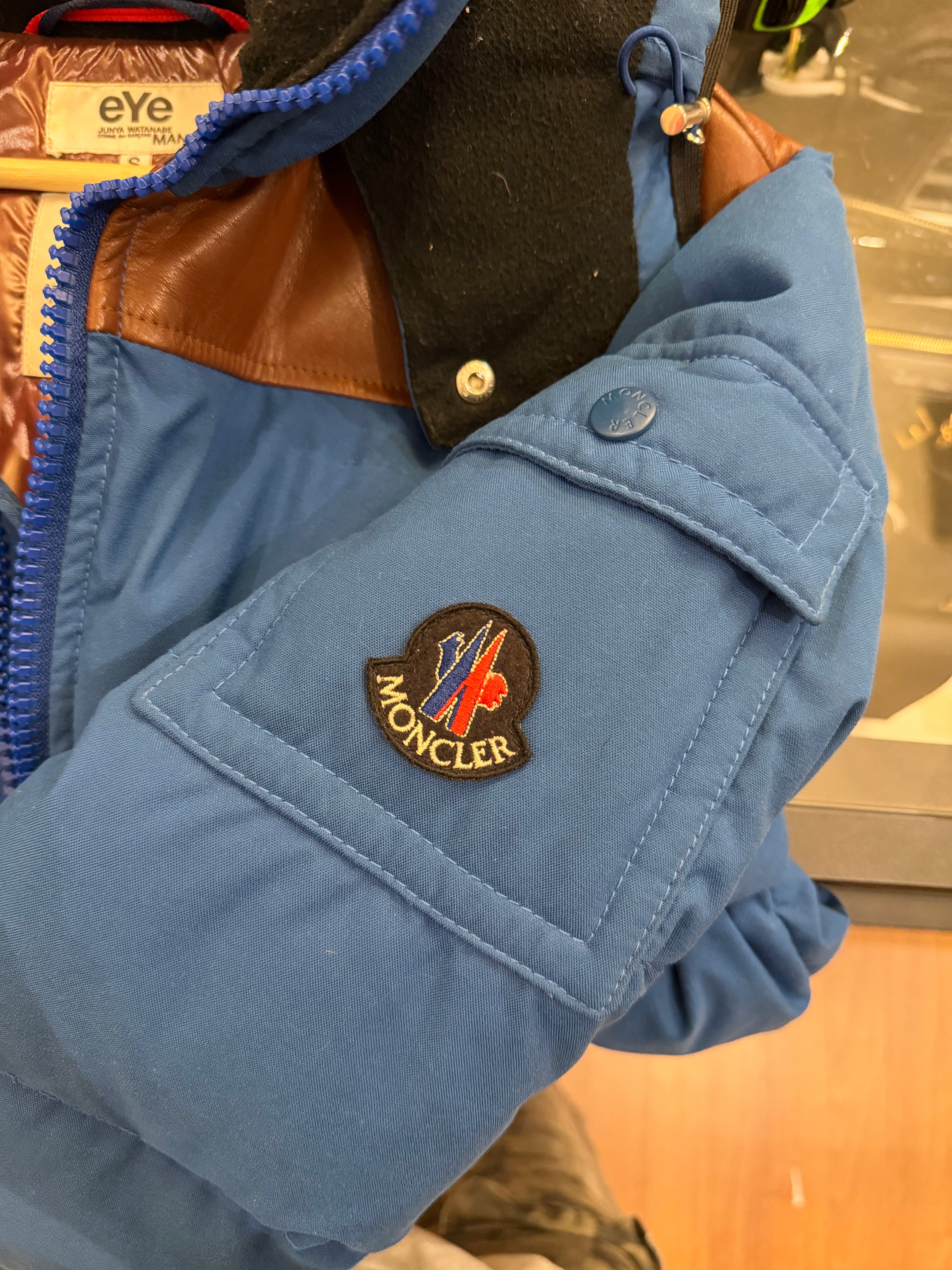 Moncler Junya Wantanabe Maya Down Jacket (C)