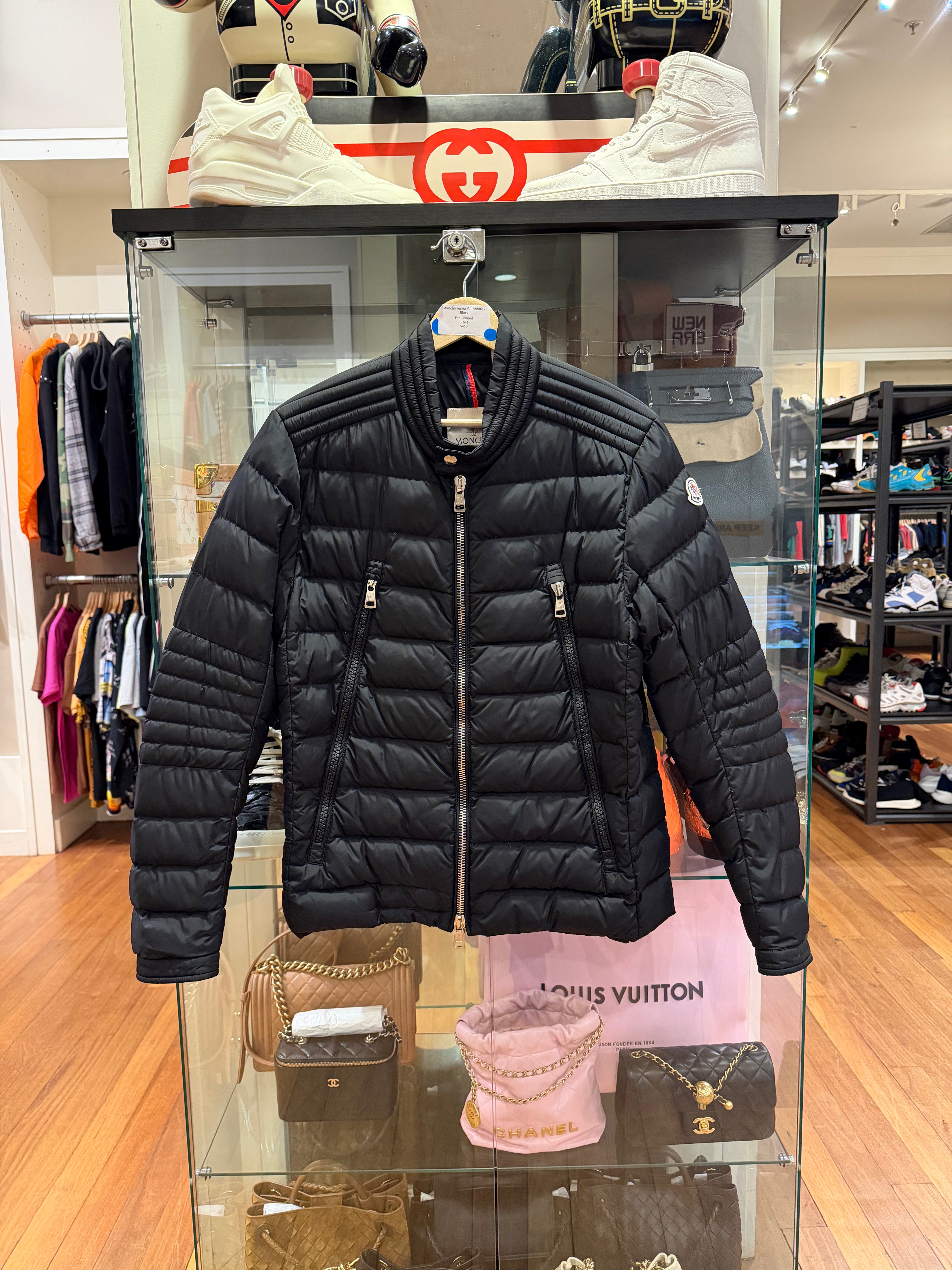 Moncler Amiri Giubbotto- Black