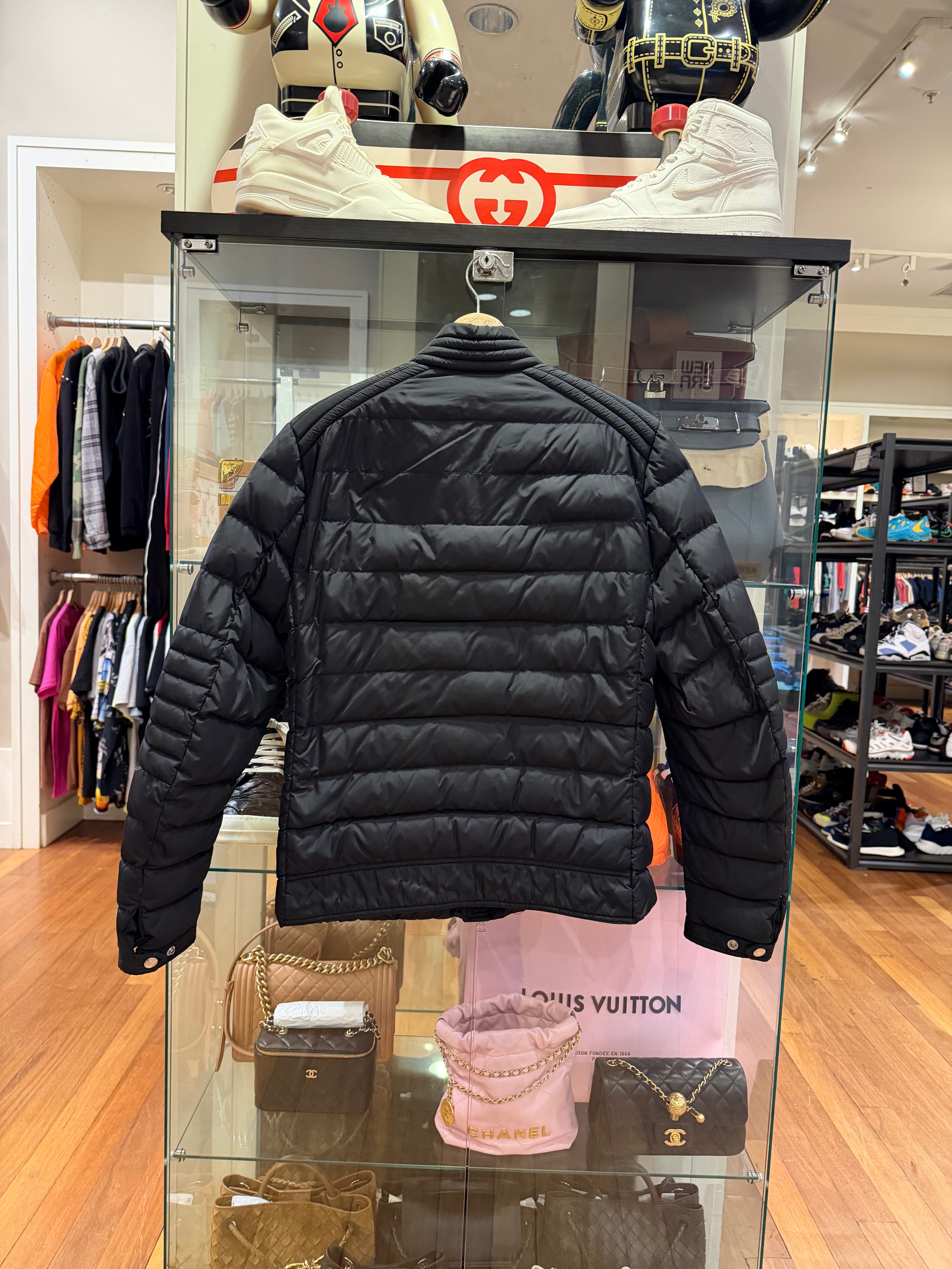 Moncler Amiri Giubbotto- Black