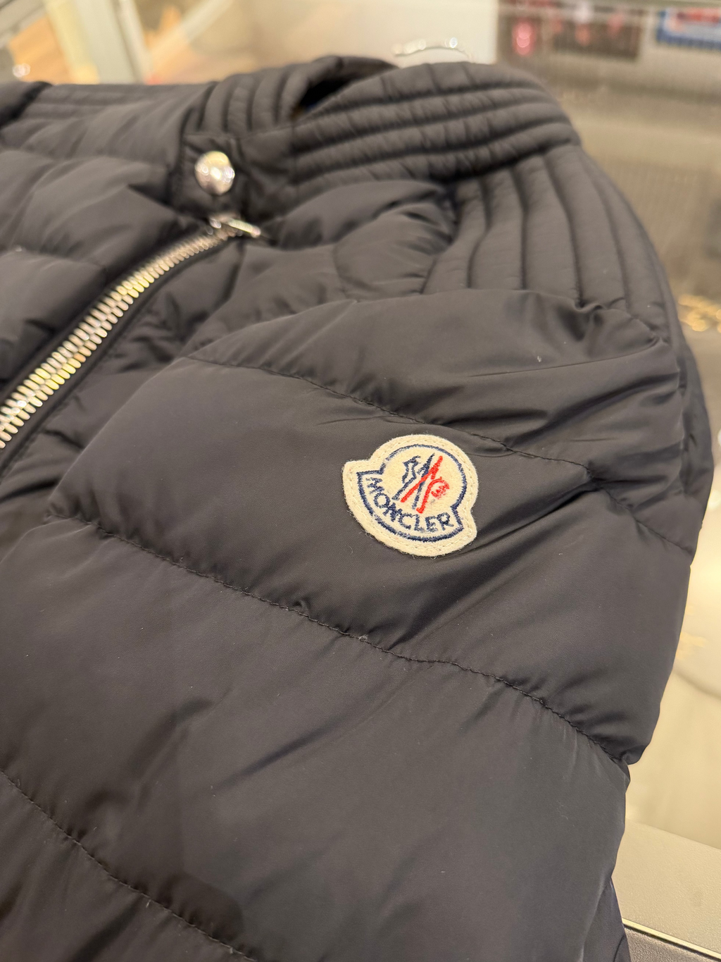 Moncler Amiri Giubbotto- Black