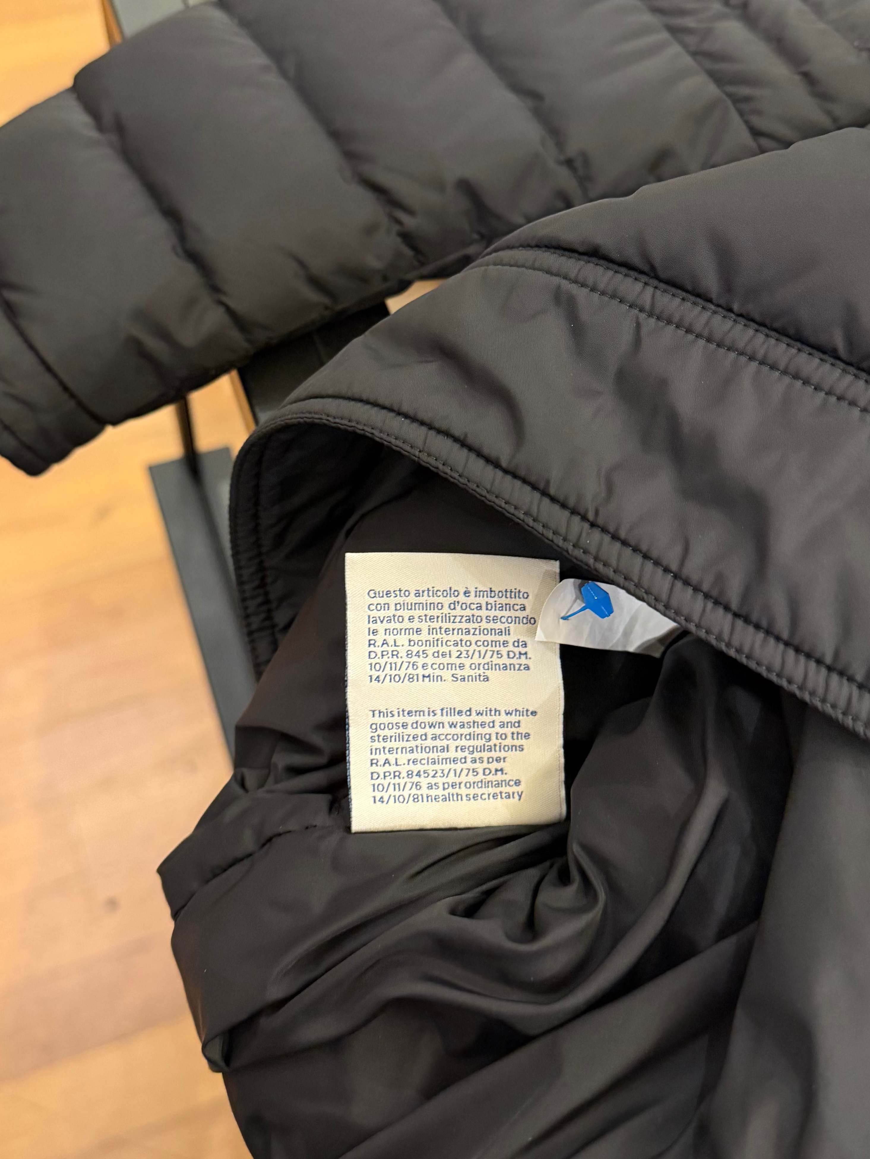 Moncler Amiri Giubbotto- Black