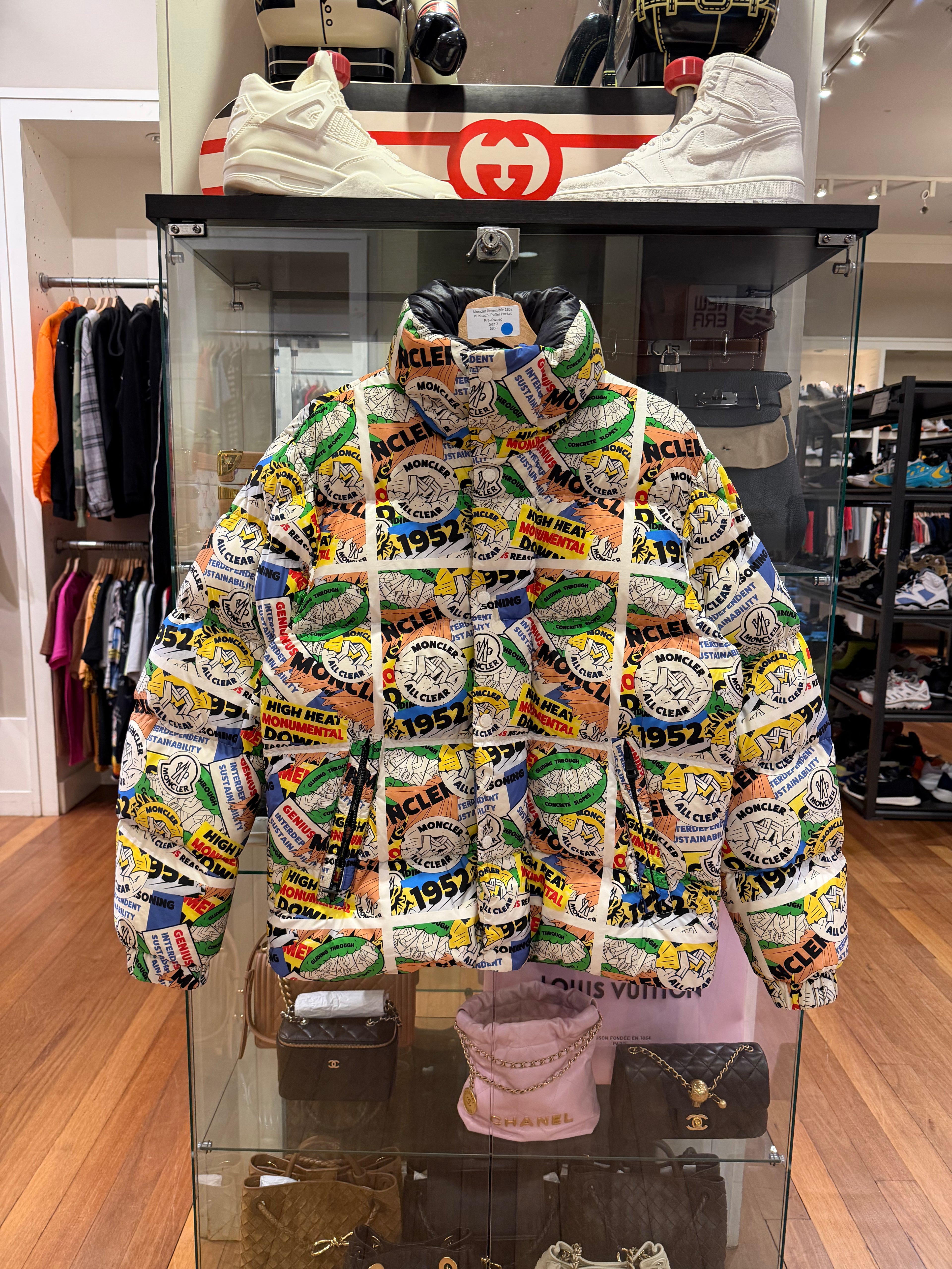 Moncler Reversible 1952 Kunitachi Puffer Jacket