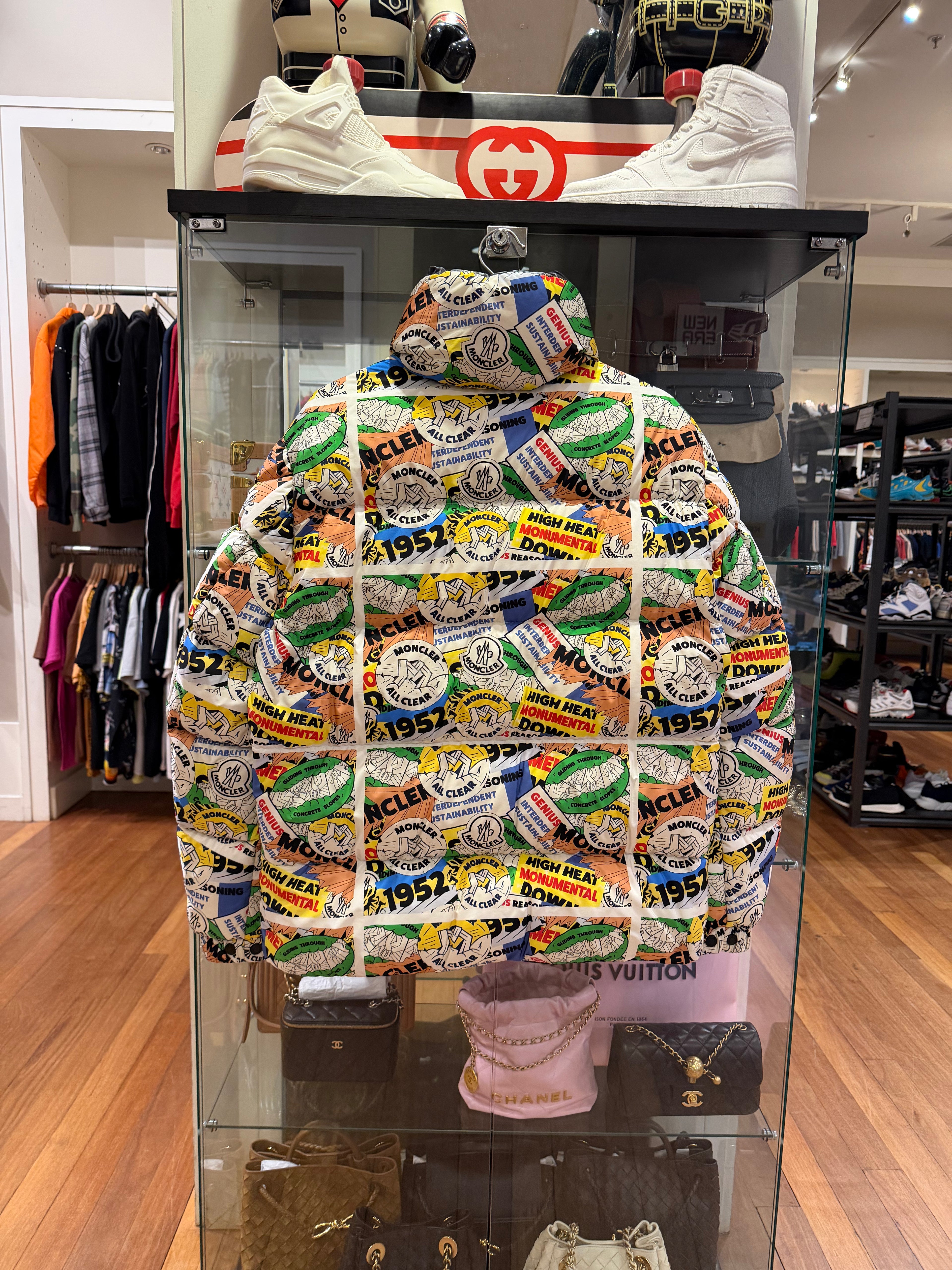 Moncler Reversible 1952 Kunitachi Puffer Jacket