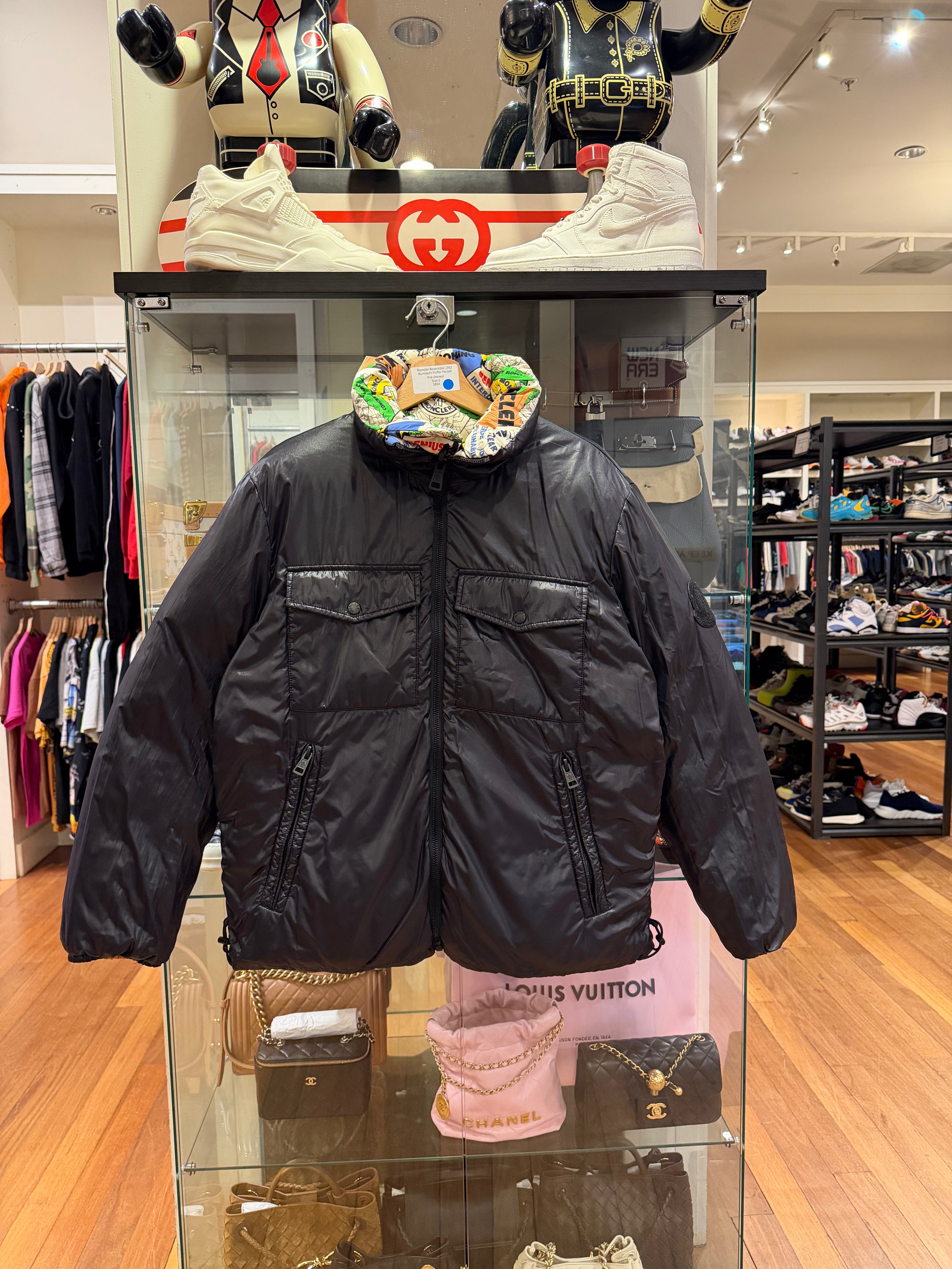 Moncler Reversible 1952 Kunitachi Puffer Jacket