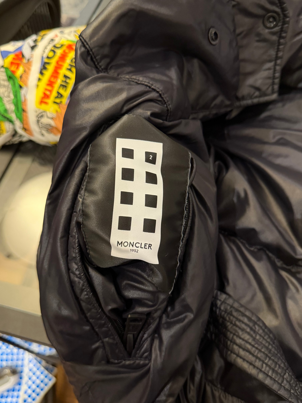 Moncler Reversible 1952 Kunitachi Puffer Jacket