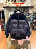 Moncler Elanion Velvet Puffer
Jacket - Navy