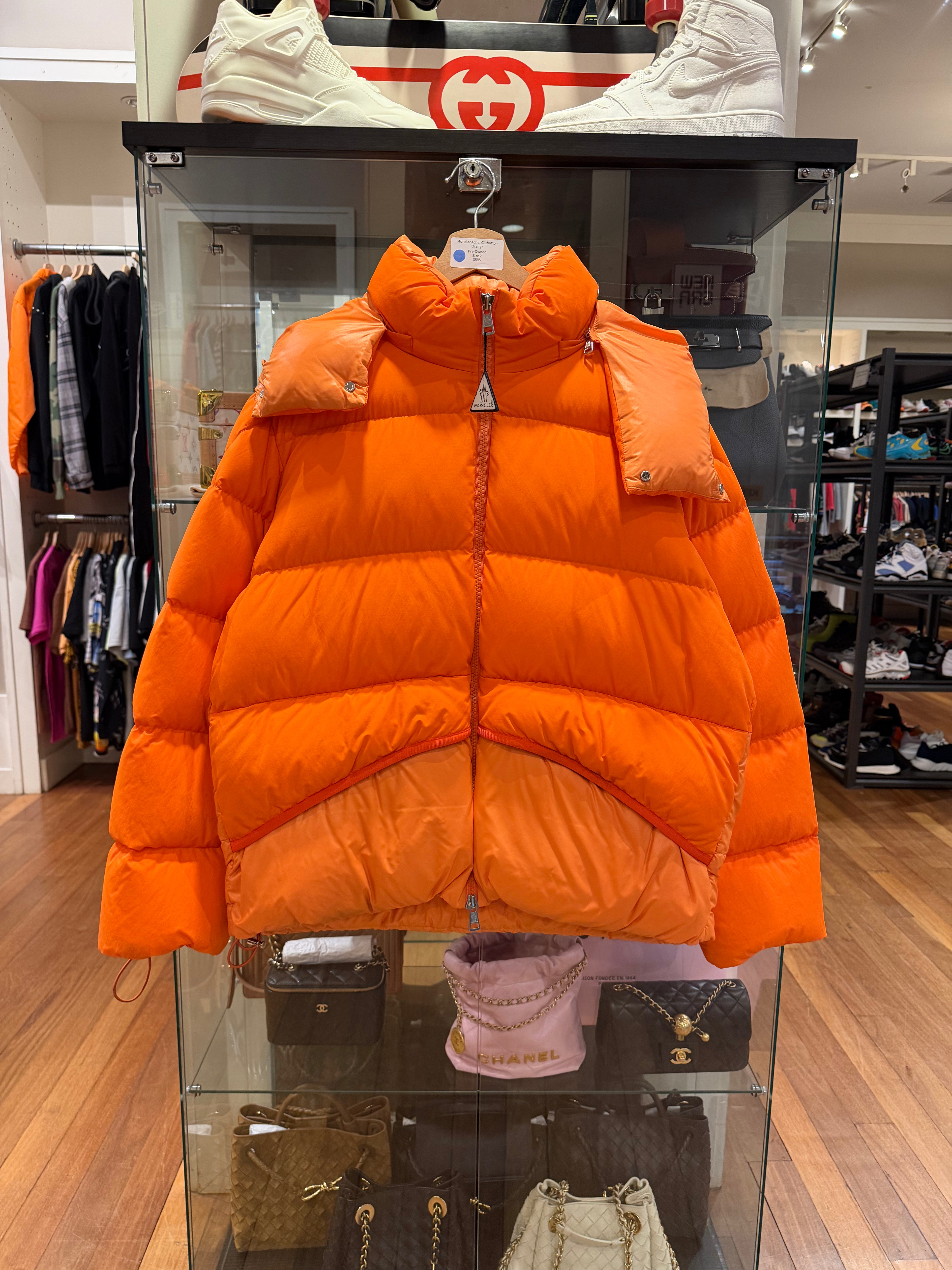 Moncler Achill Giubutto - Orange