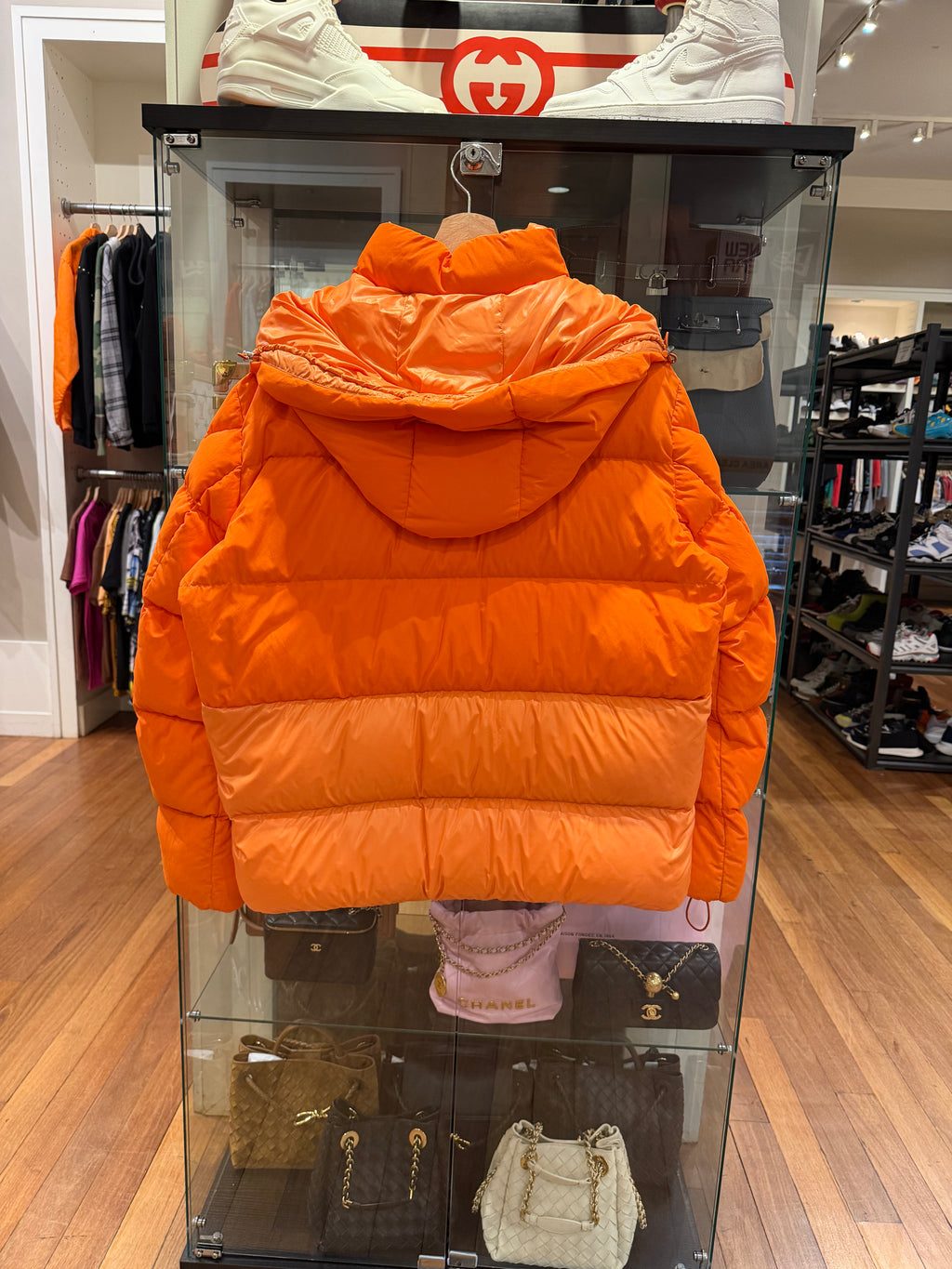 Moncler Achill Giubutto - Orange
