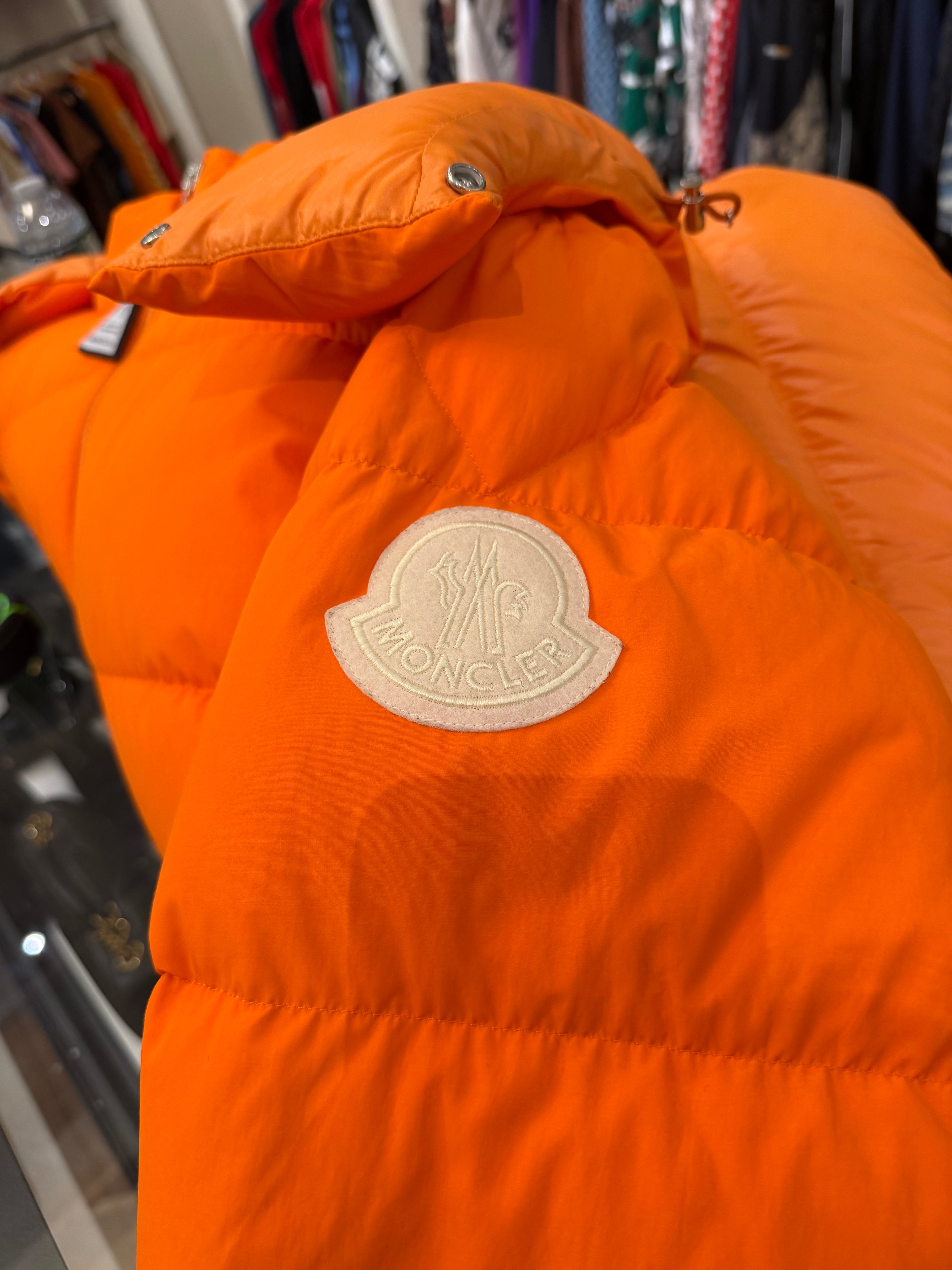 Moncler Achill Giubutto - Orange