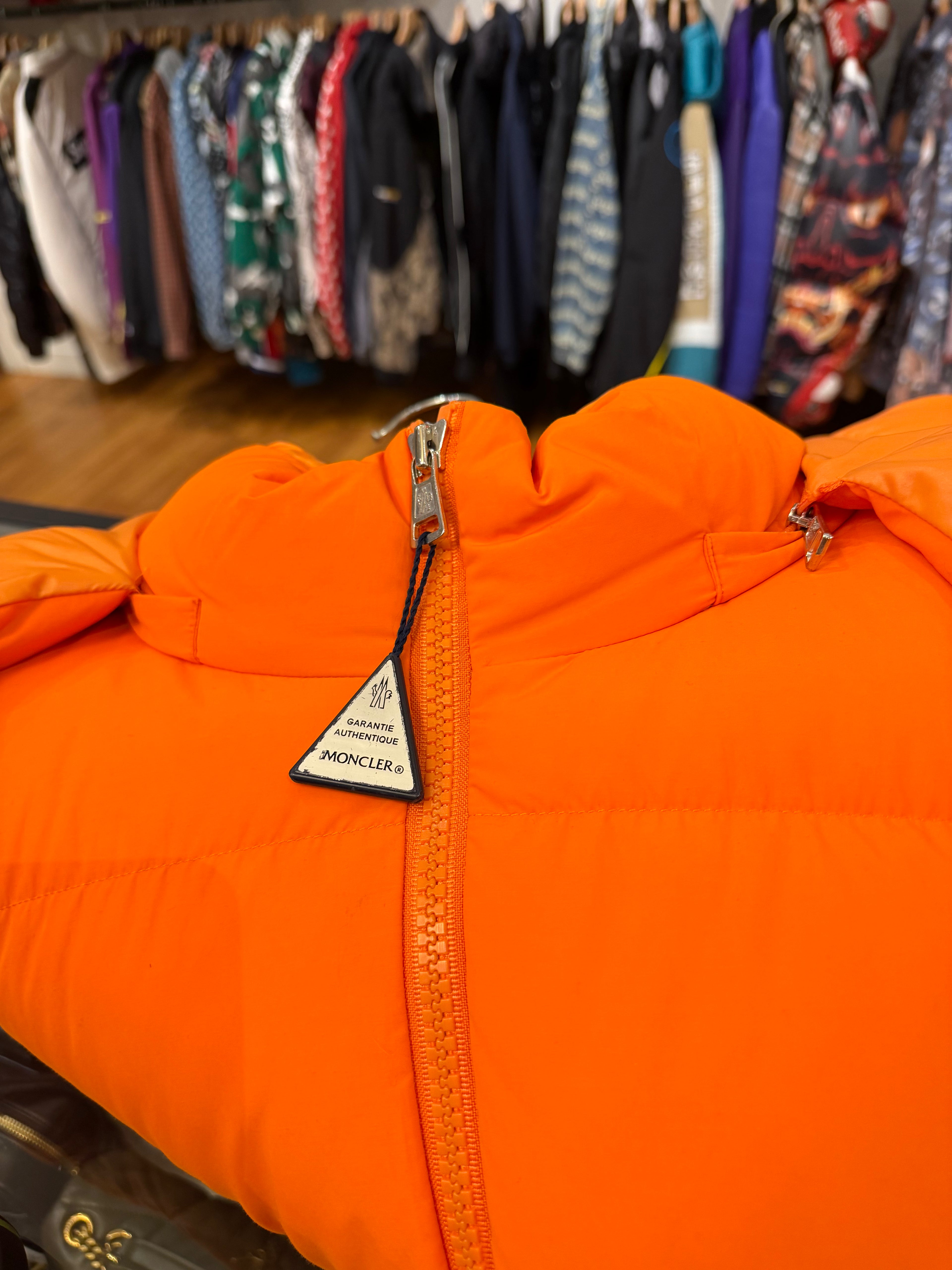 Moncler Achill Giubutto - Orange