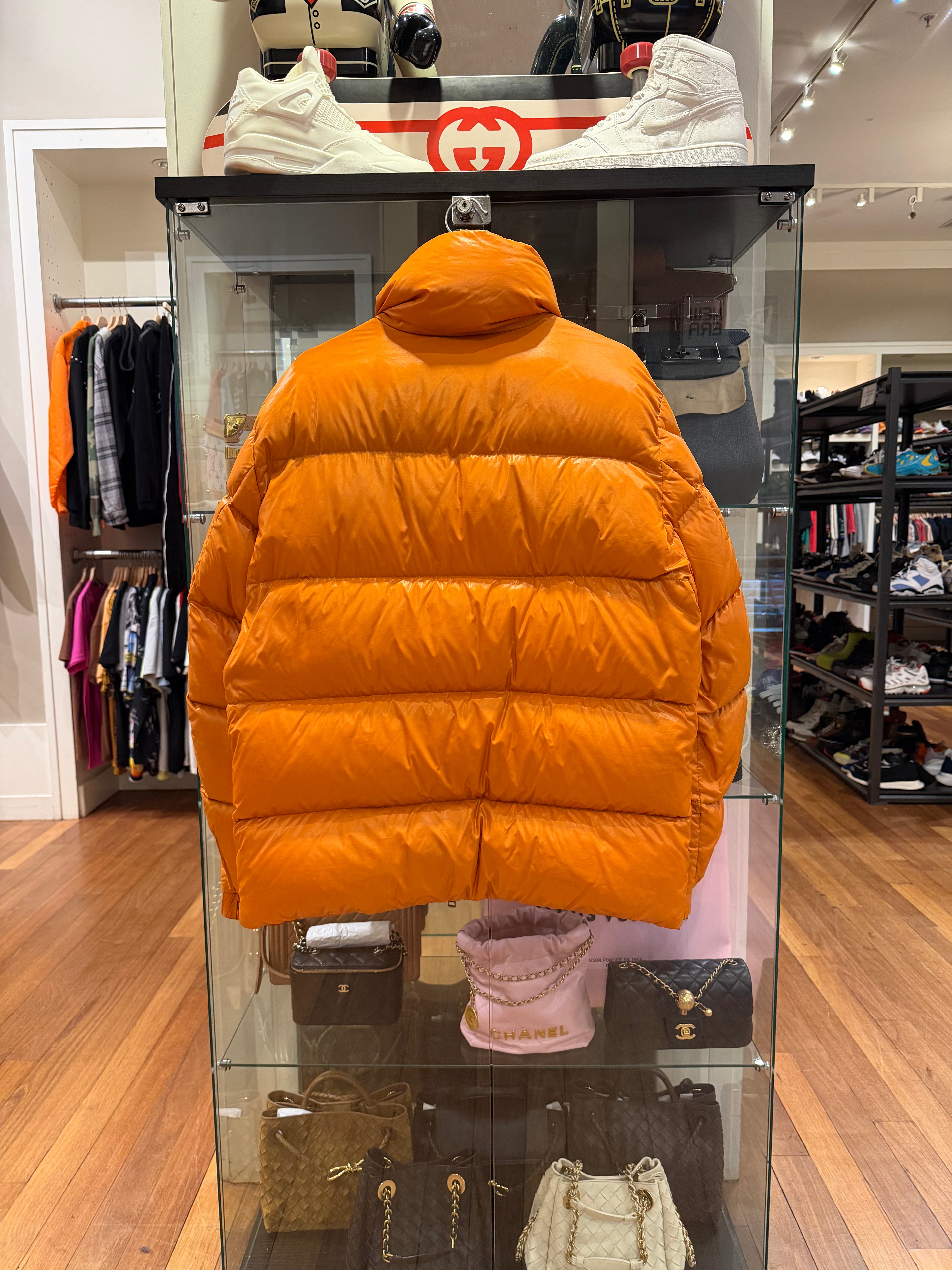 Moncer Dervaux Down Puffer
Jacket - Orange