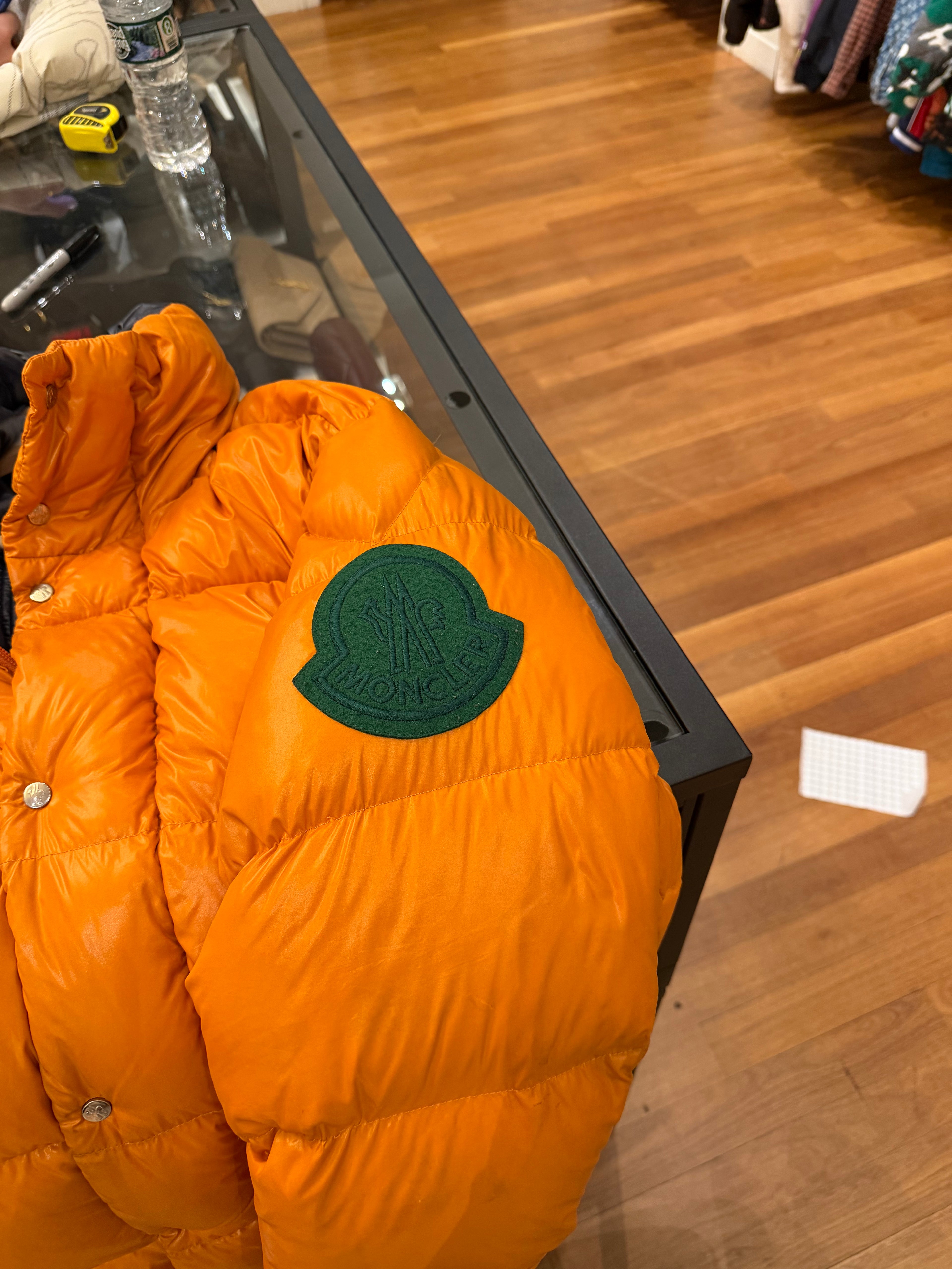 Moncer Dervaux Down Puffer
Jacket - Orange