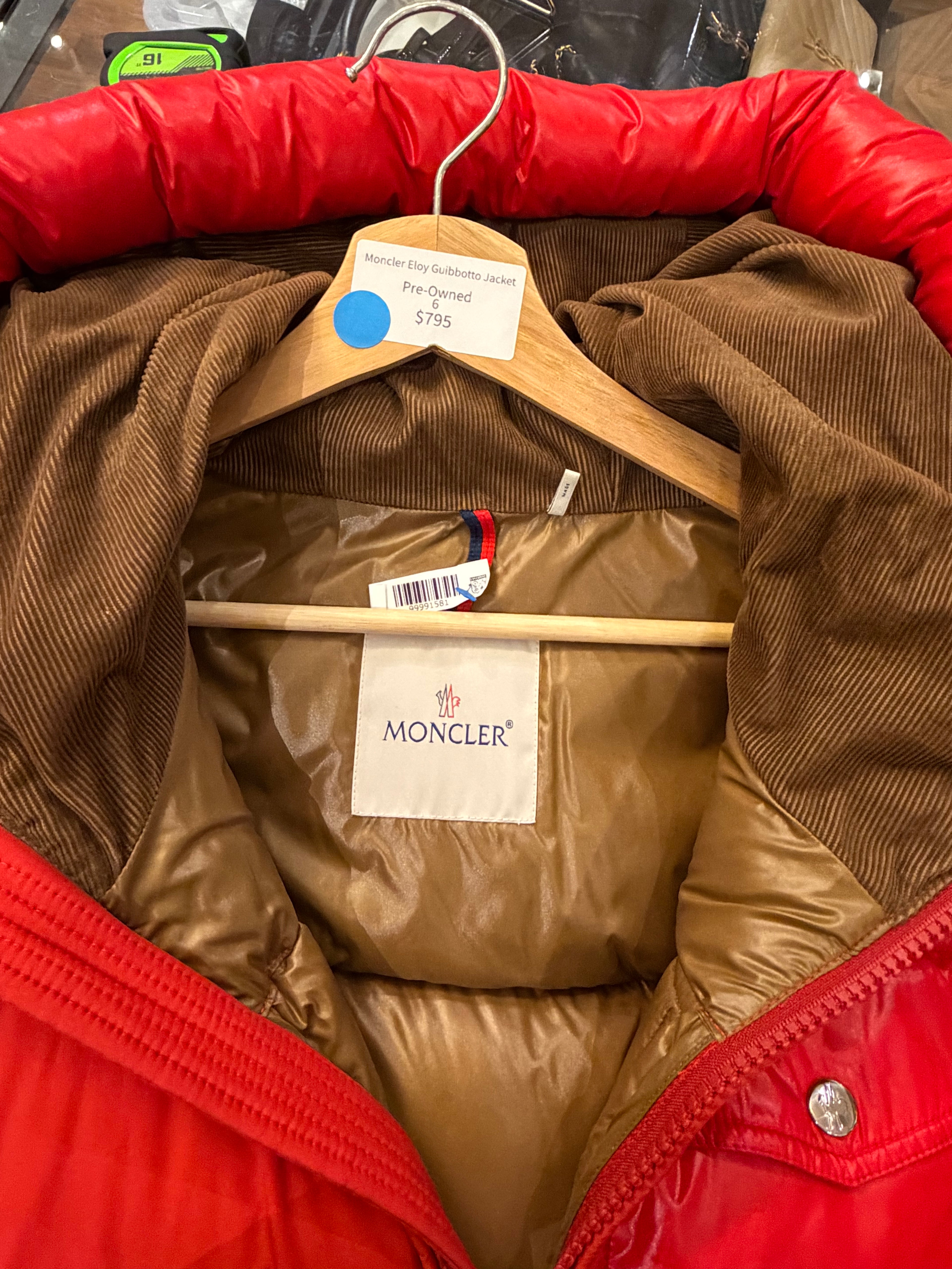Moncler Eloy Guibbotto Jacket