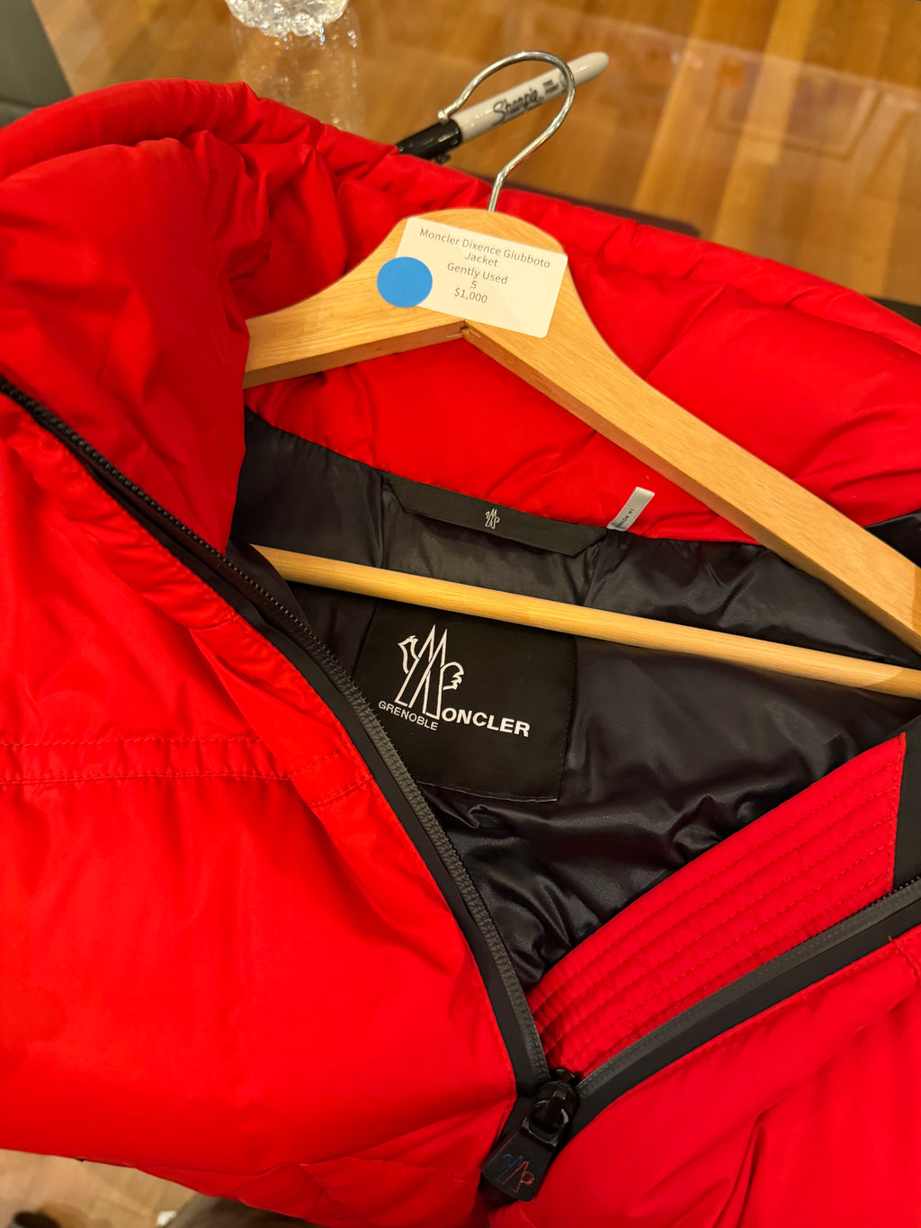 Moncler Dixence Giubboto
Jacket