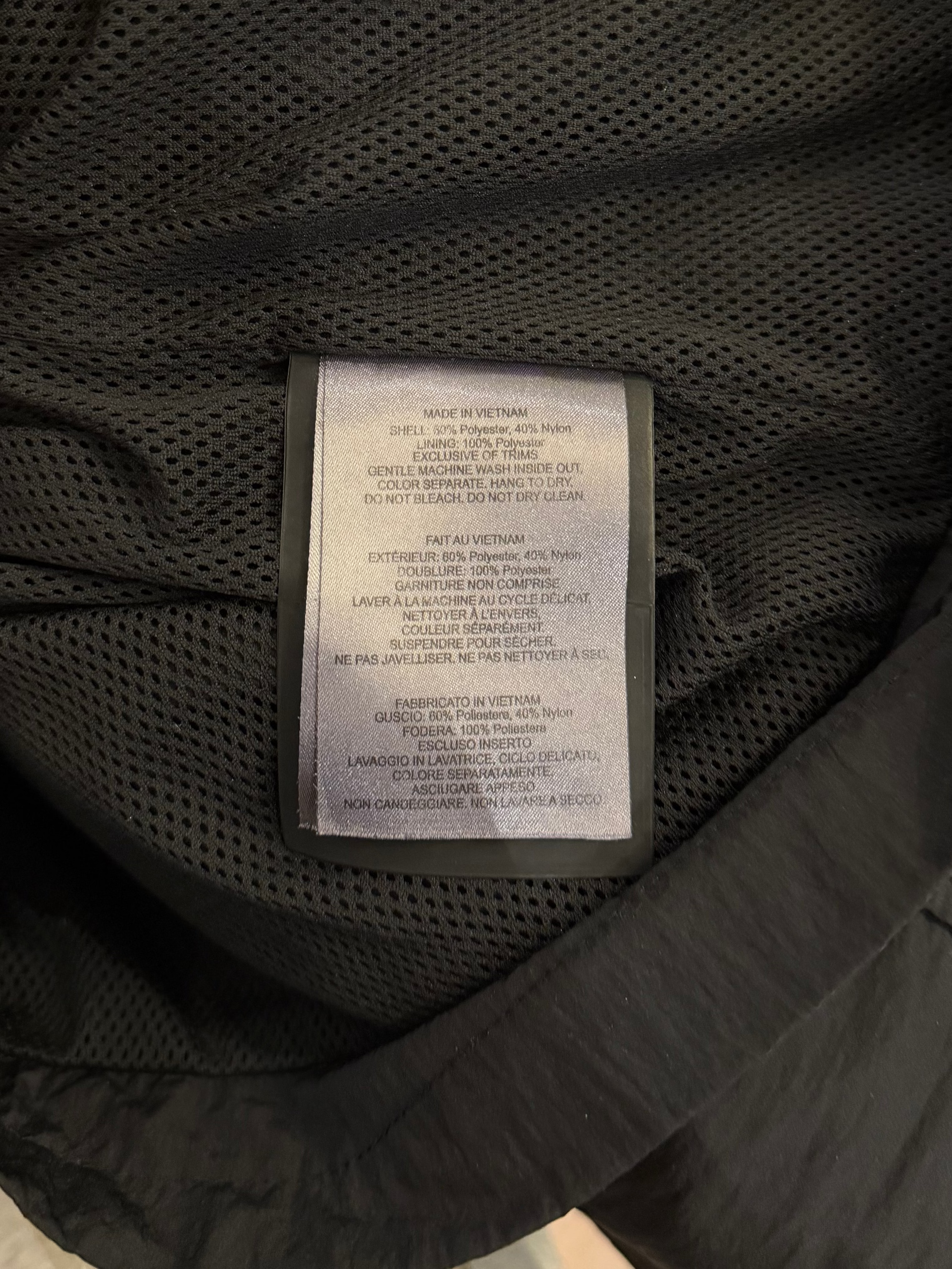 Moose Knuckles Polyester
Windbreaker - Black