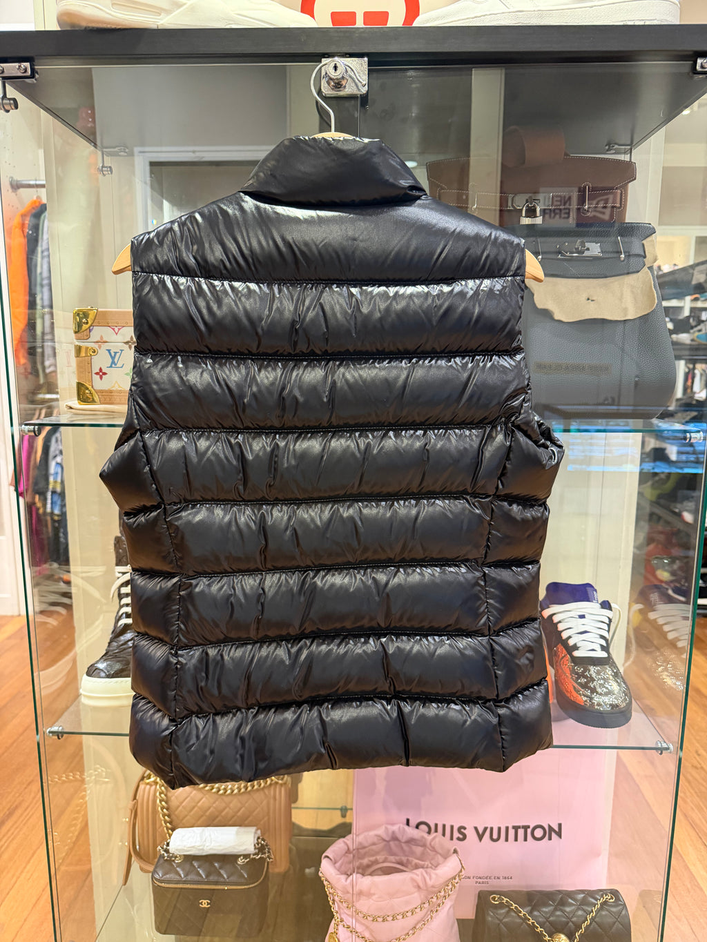 Moncler Ghany Down Puffer
Vest - Black