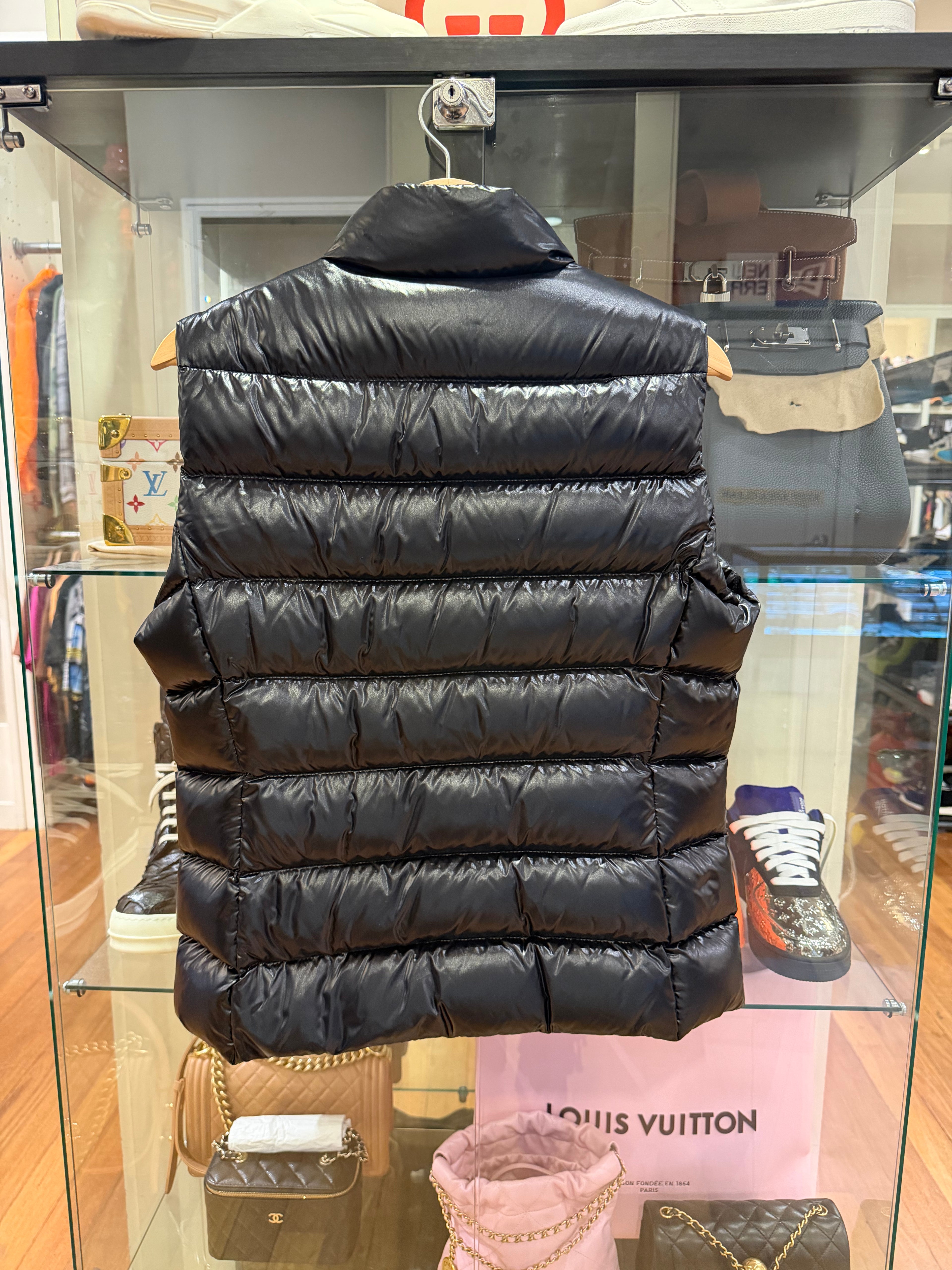 Moncler Ghany Down Puffer
Vest - Black
