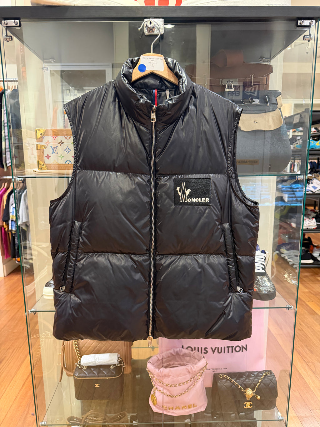 Moncler Banker Gilet Nylon
Vest