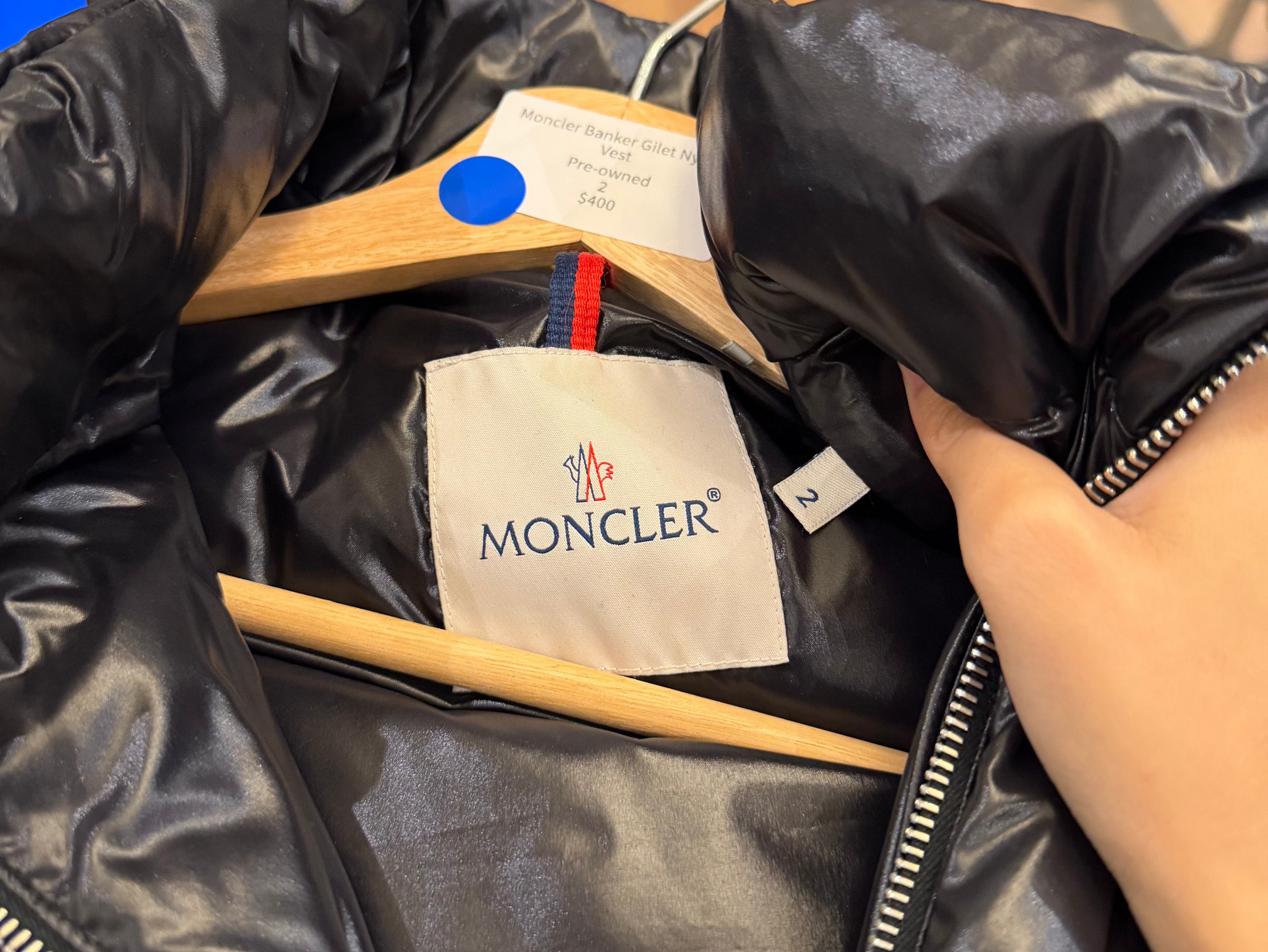 Moncler Banker Gilet Nylon
Vest