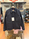Moncler Theoline Diamond
Quilted Padded Jacket - Navy