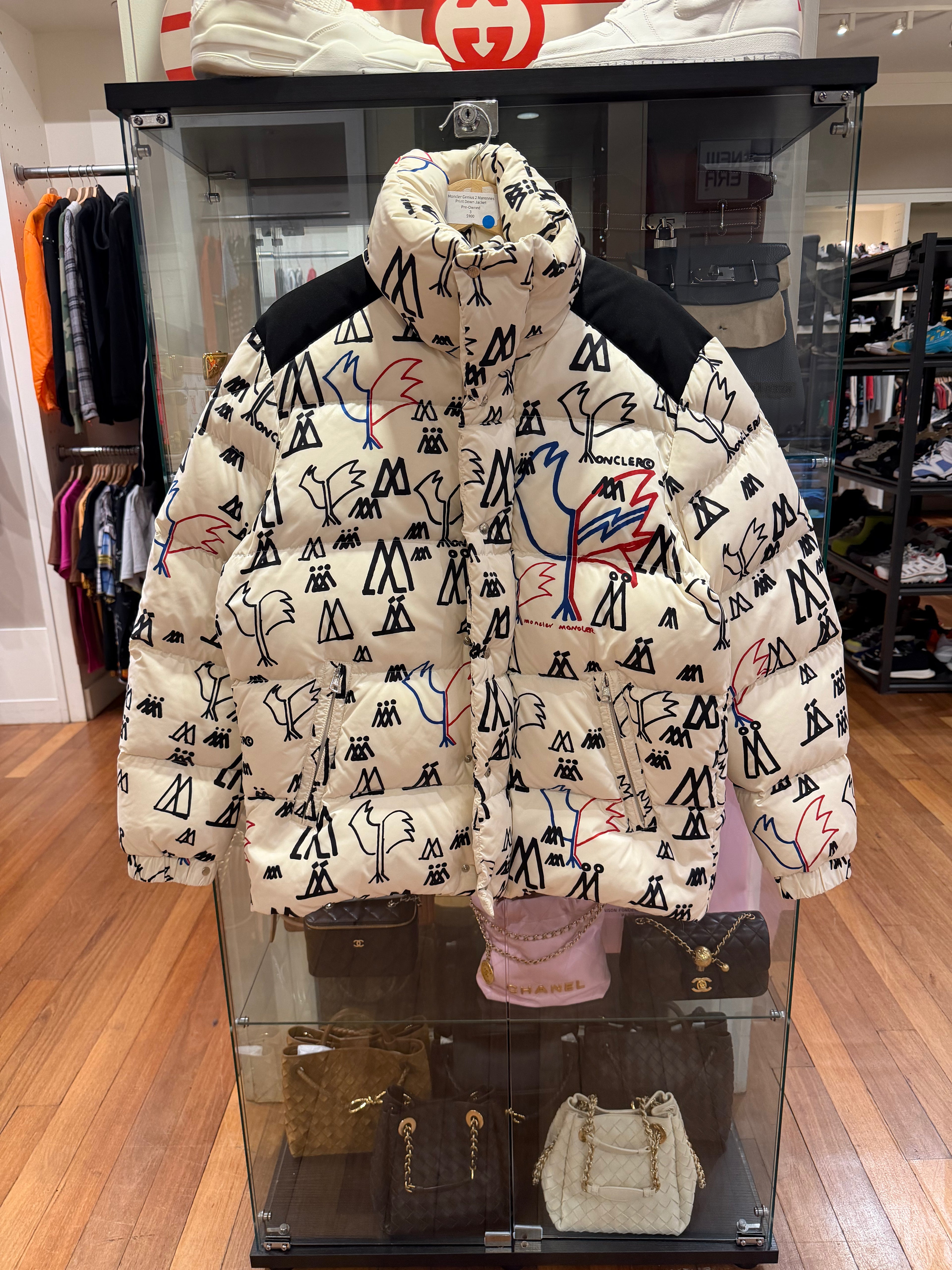 Moncler Genius 2 Marennes
Print Down Jacket
