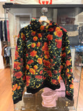 Louis Vuitton x Virgil Abloh ‘Poppies’ Velour Hoodie