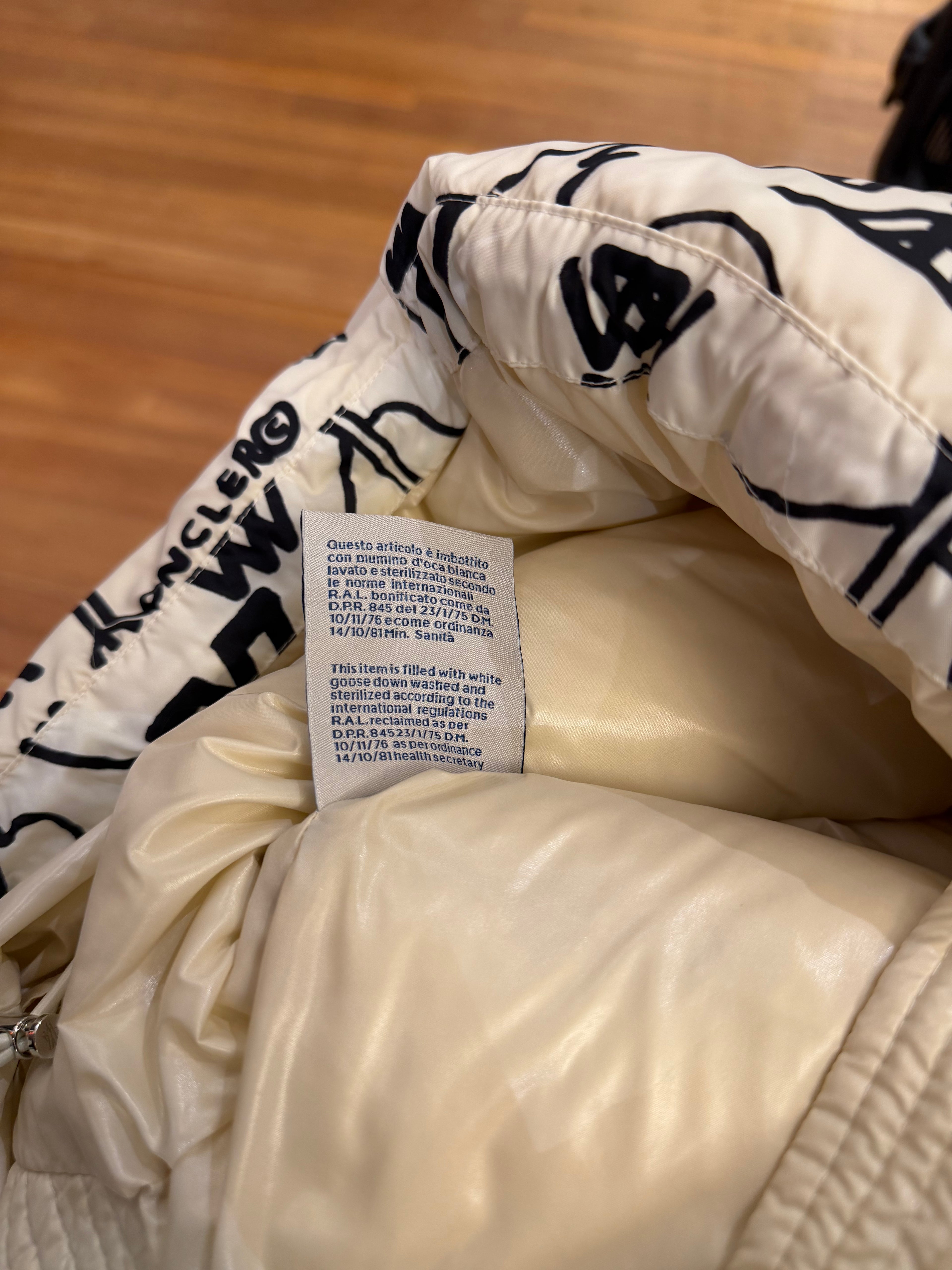Moncler Genius 2 Marennes
Print Down Jacket