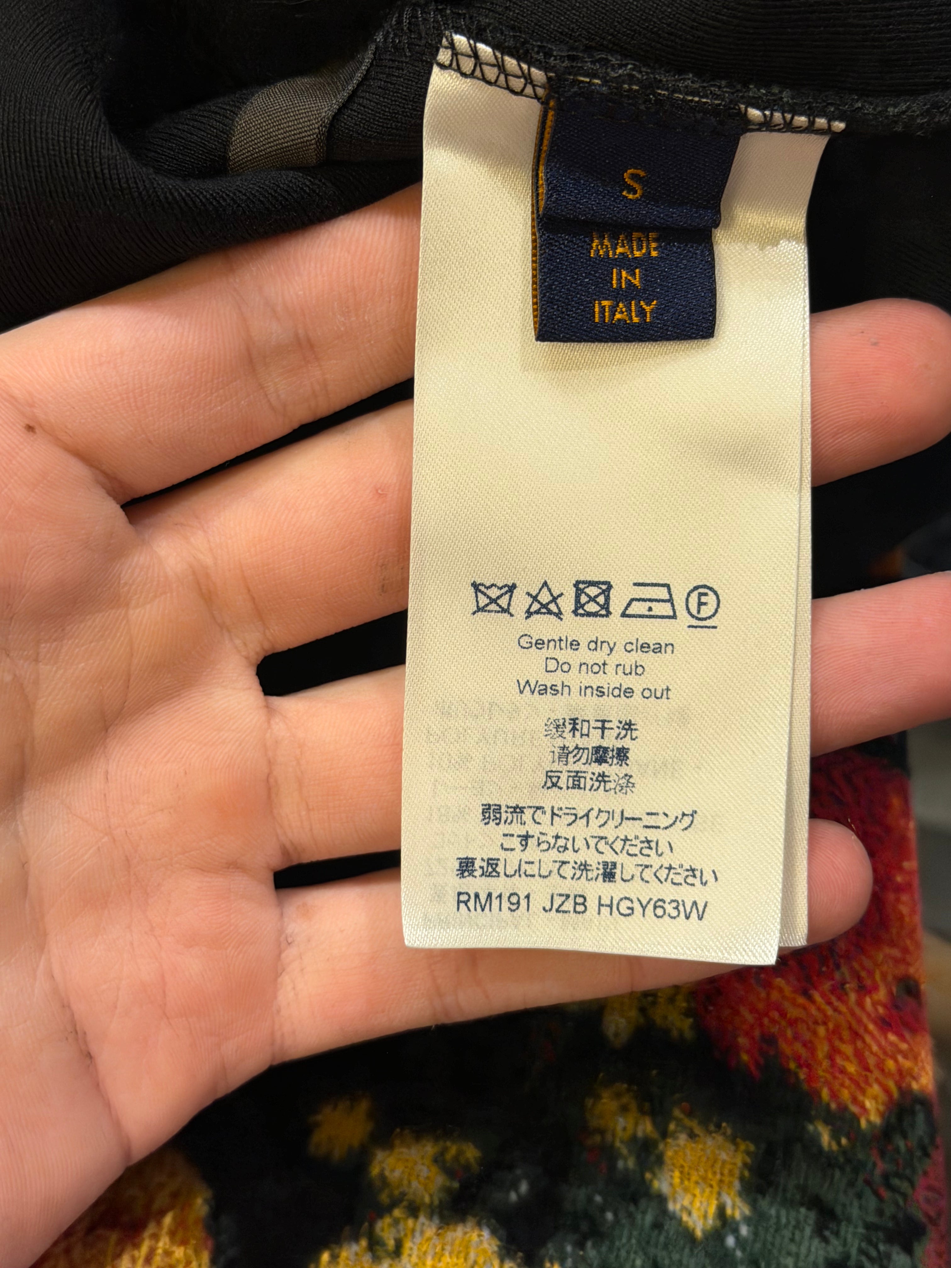 Louis Vuitton x Virgil Abloh ‘Poppies’ Velour Hoodie