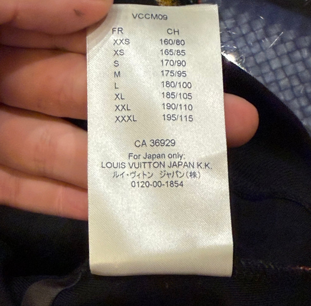 Louis Vuitton x Virgil Abloh ‘Poppies’ Velour Hoodie