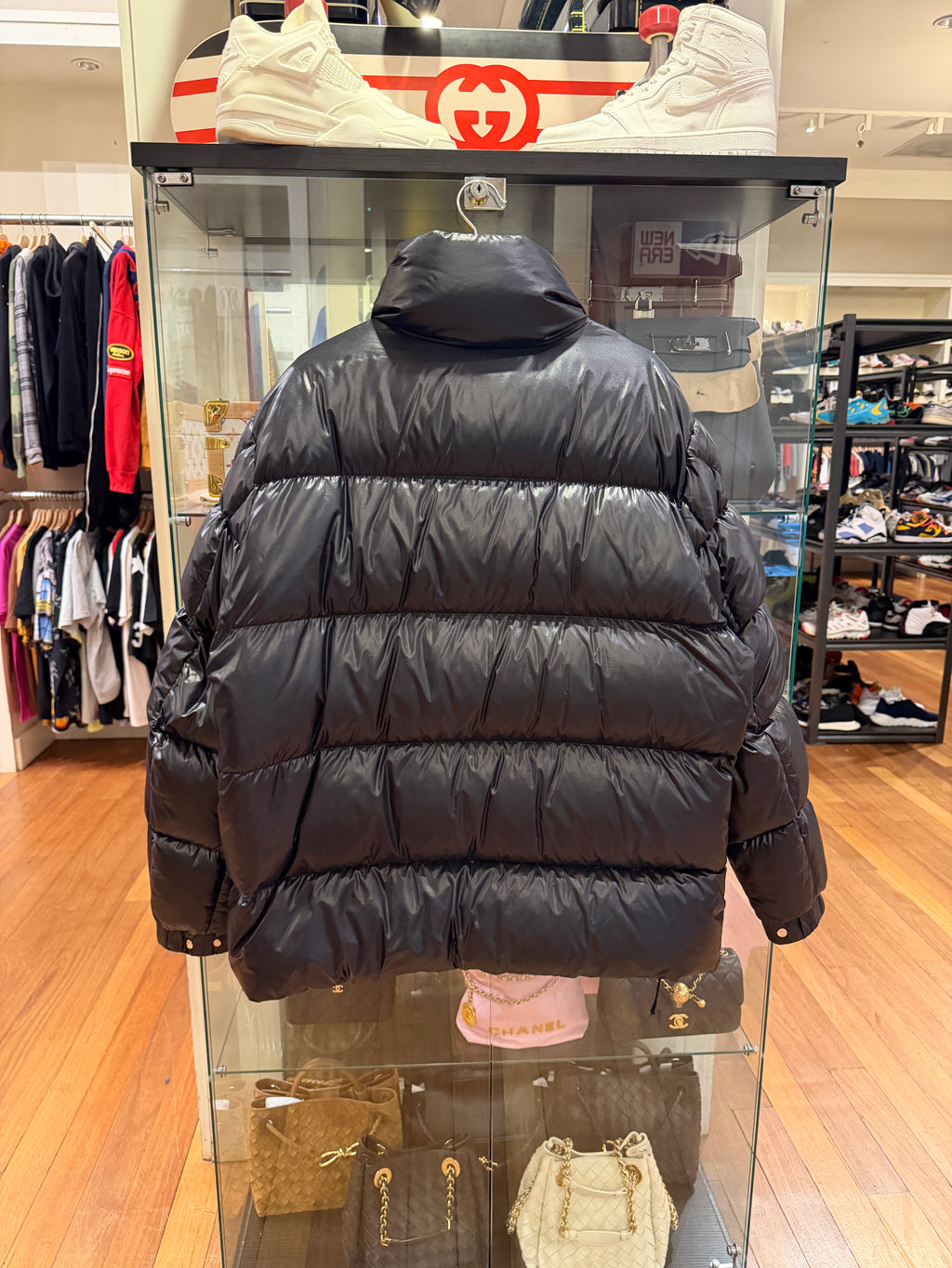 Moncler Dervaux Giubotto -
Black / Yellow