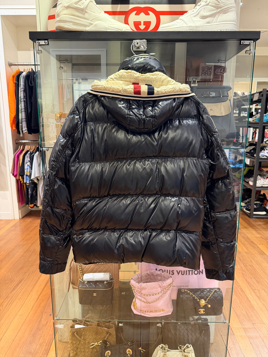 Moncler Branson Puffer
Jacket - Black