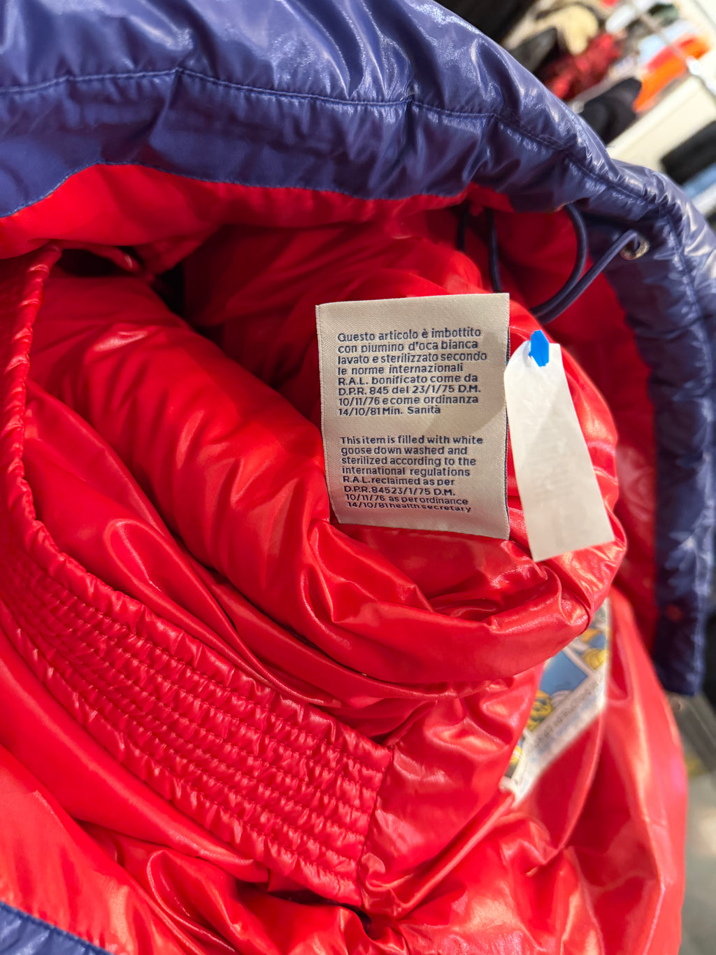 Moncler Dervaux Giubbotto
Down Jacket - Purple/Blue