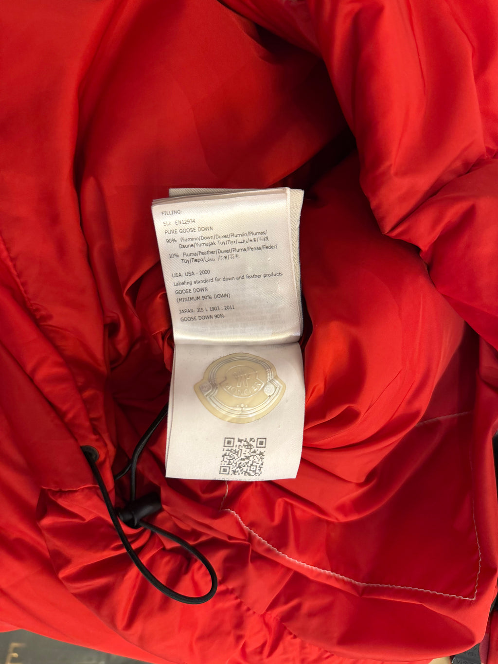 Moncler Montclar Giubbotto
Down Puffer - Red