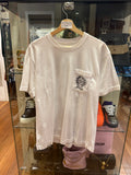 Chrome Hearts New York Excl. Horseahoe Pocket Tee - White