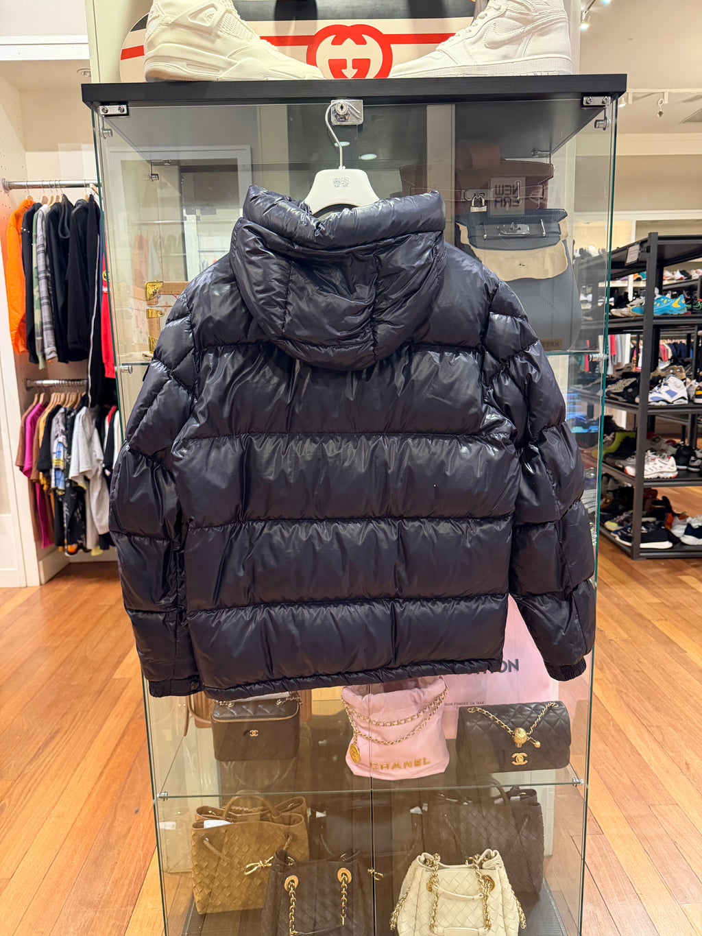 Moncler Ecrins Down Puffer
Jacket - Black