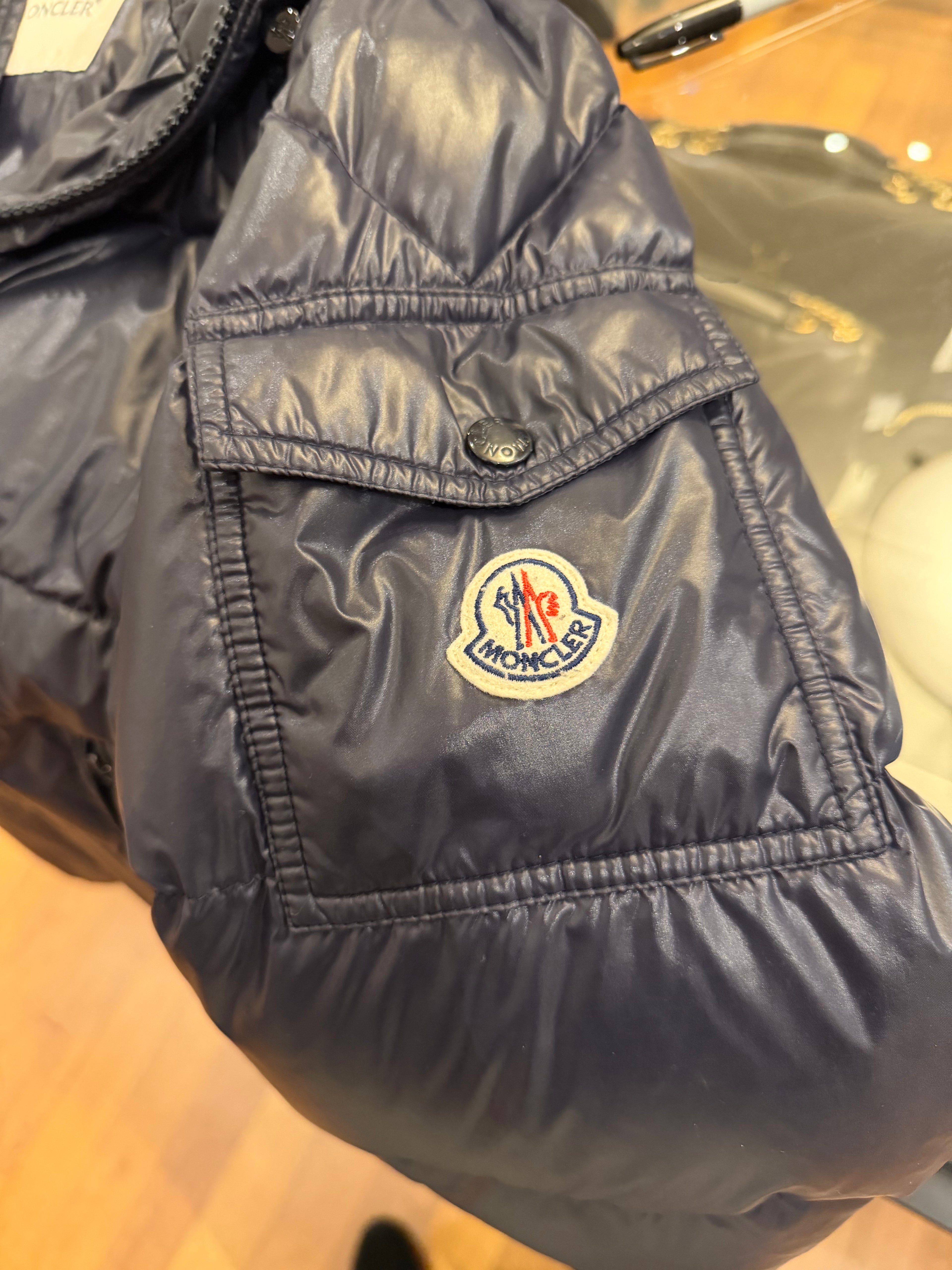 Moncler Ecrins Down Puffer
Jacket - Black