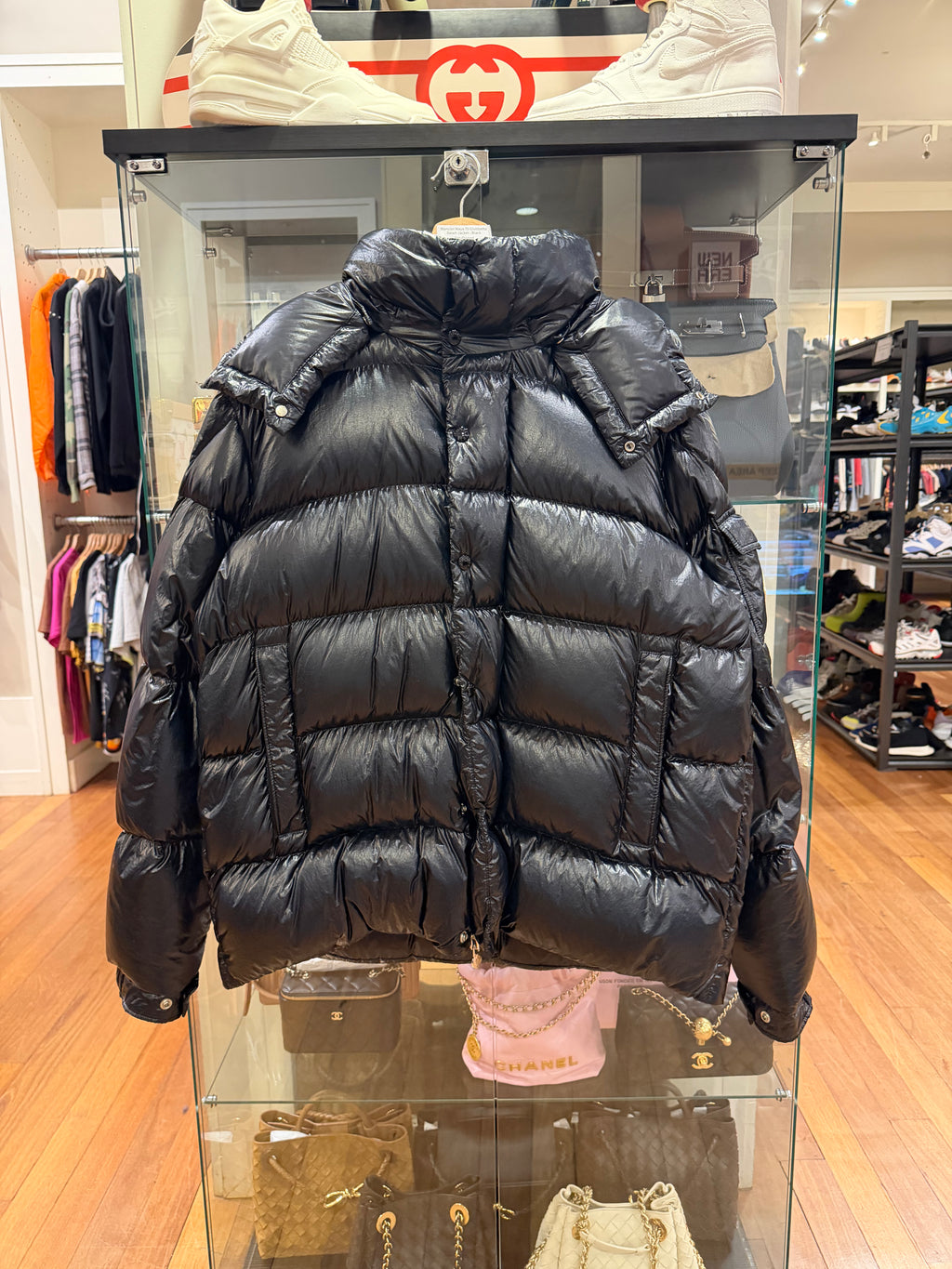 Moncler Maya 70 Giubbotto
Down Jacket - Black