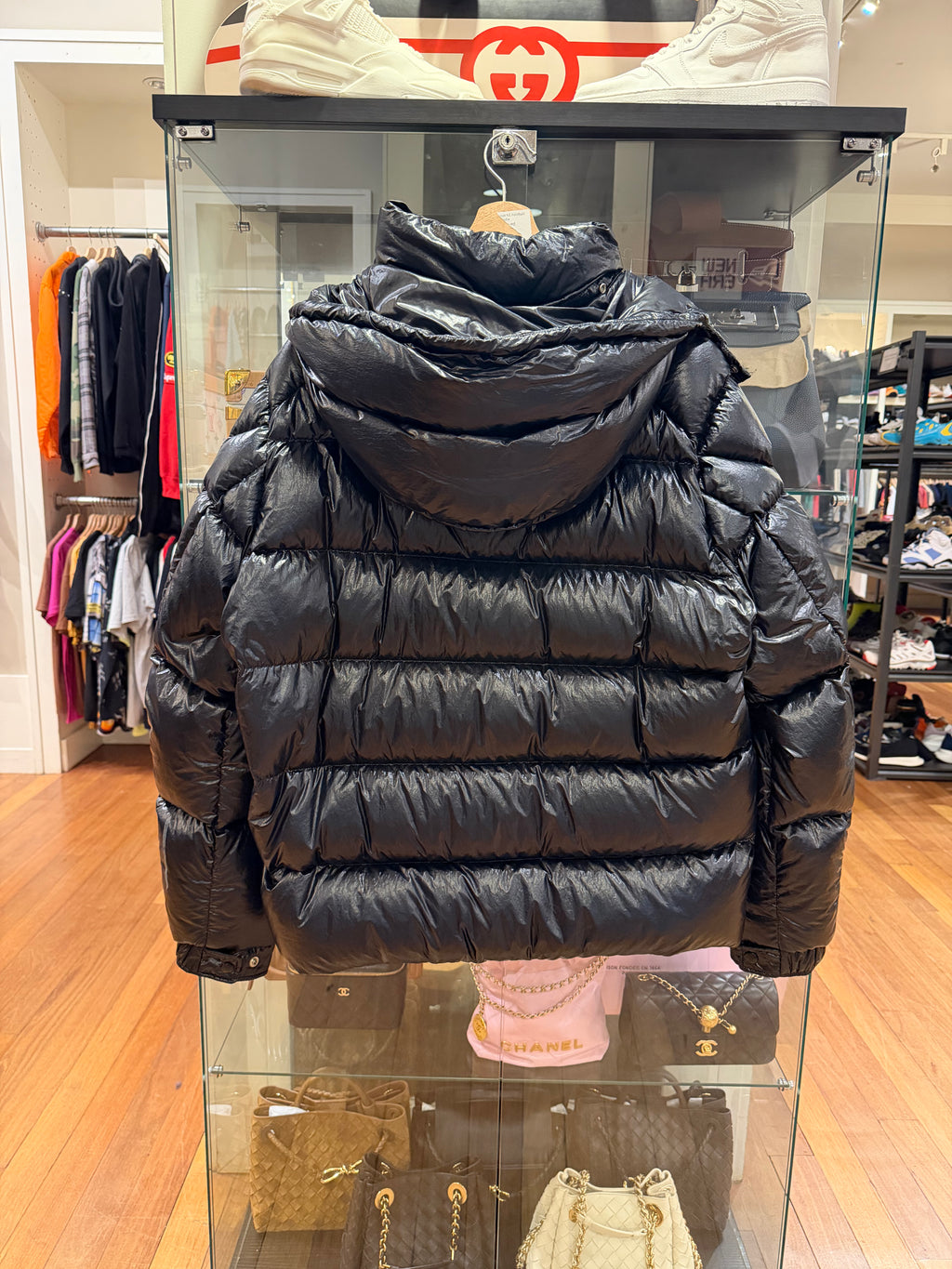 Moncler Maya 70 Giubbotto
Down Jacket - Black