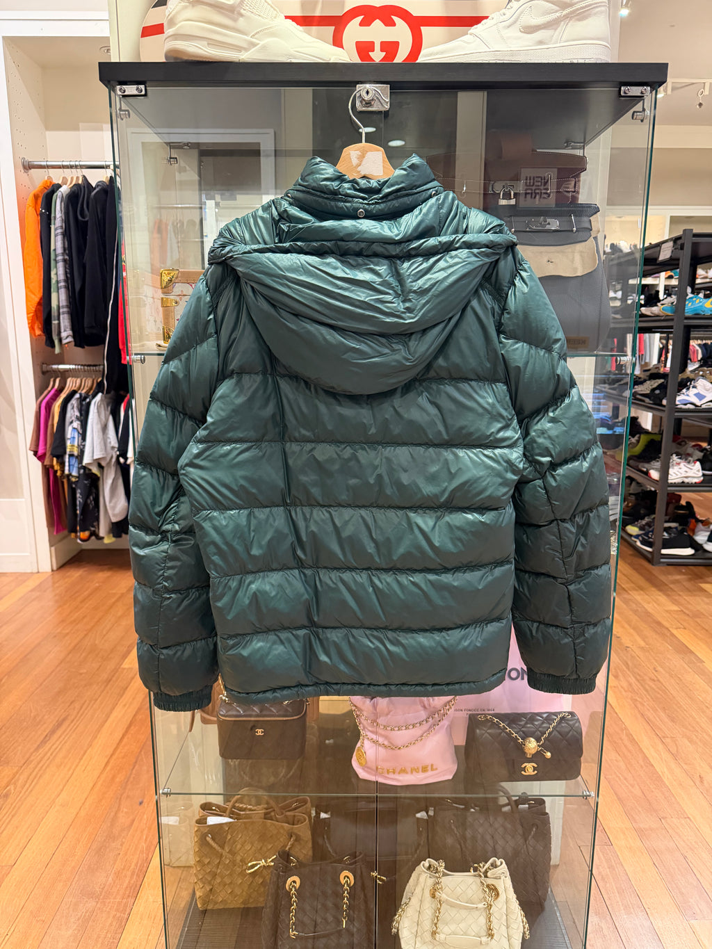 Moncler Wollaston Down
Puffer Jacket - Teal